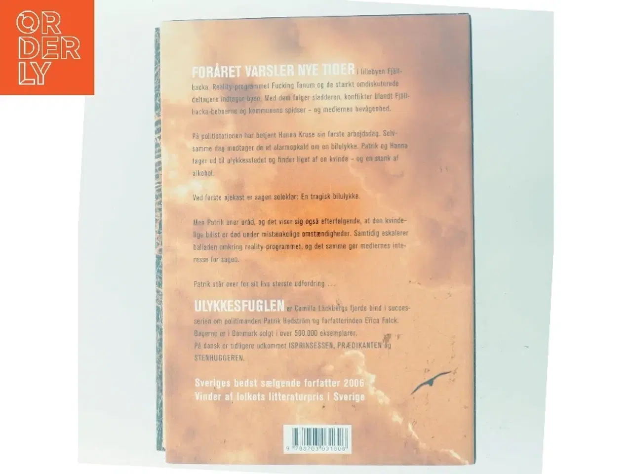 Billede 3 - Ulykkesfuglen : kriminalroman af Camilla Läckberg (Bog)