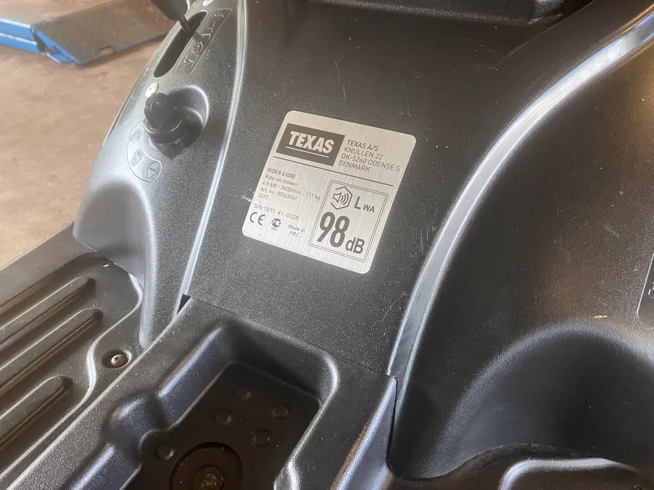 Billede 6 - Havetraktor Texas 6100E 2017