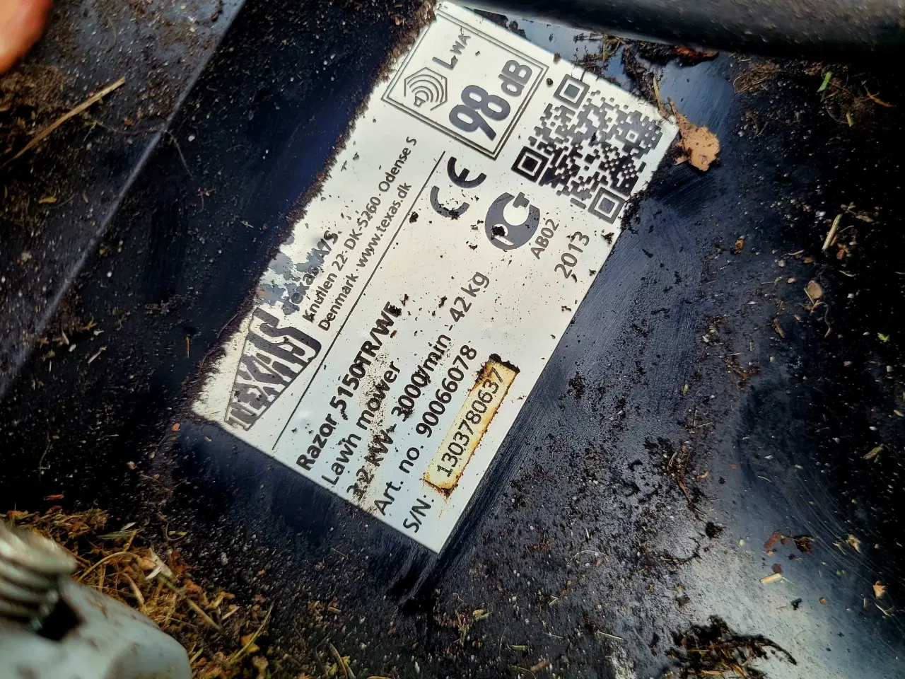 Billede 7 - Texas 5150/TRWE plæneklipper med opsamler 