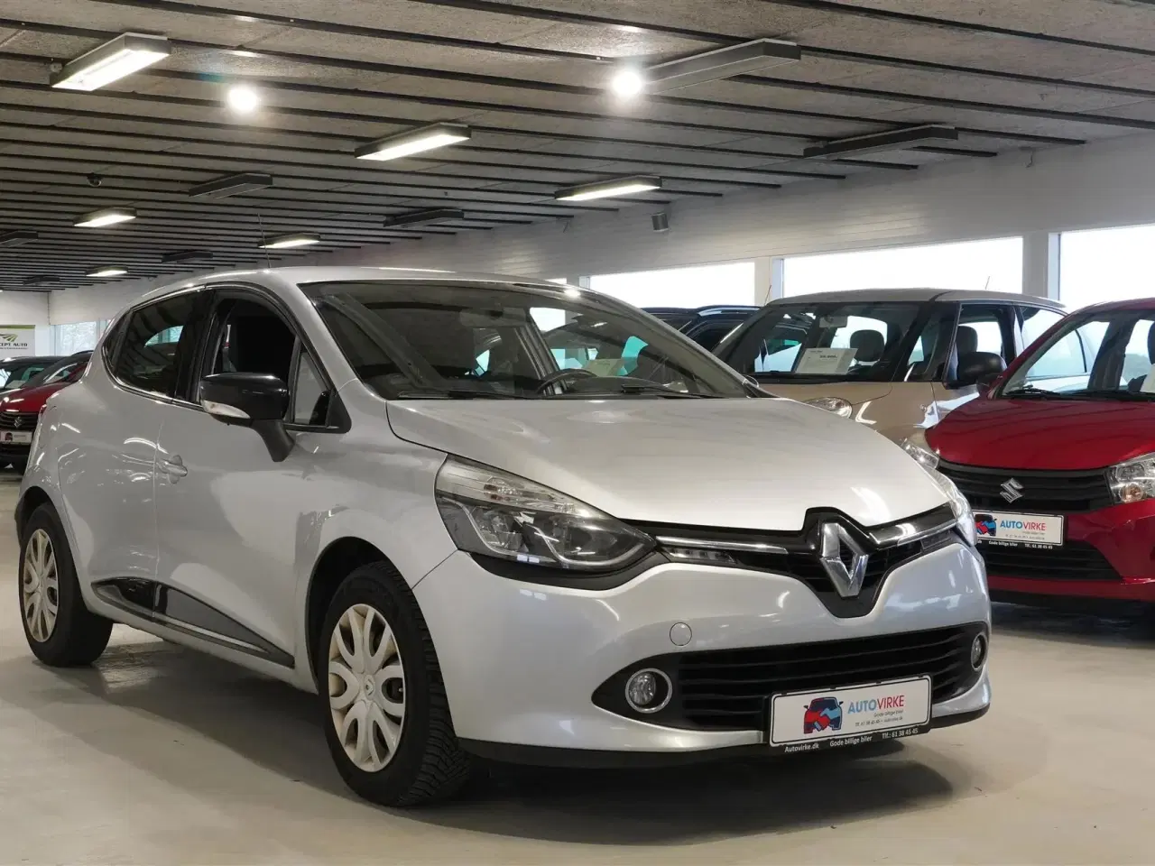 Billede 4 - Renault Clio 1,5 DCI Authentique 75HK 5d