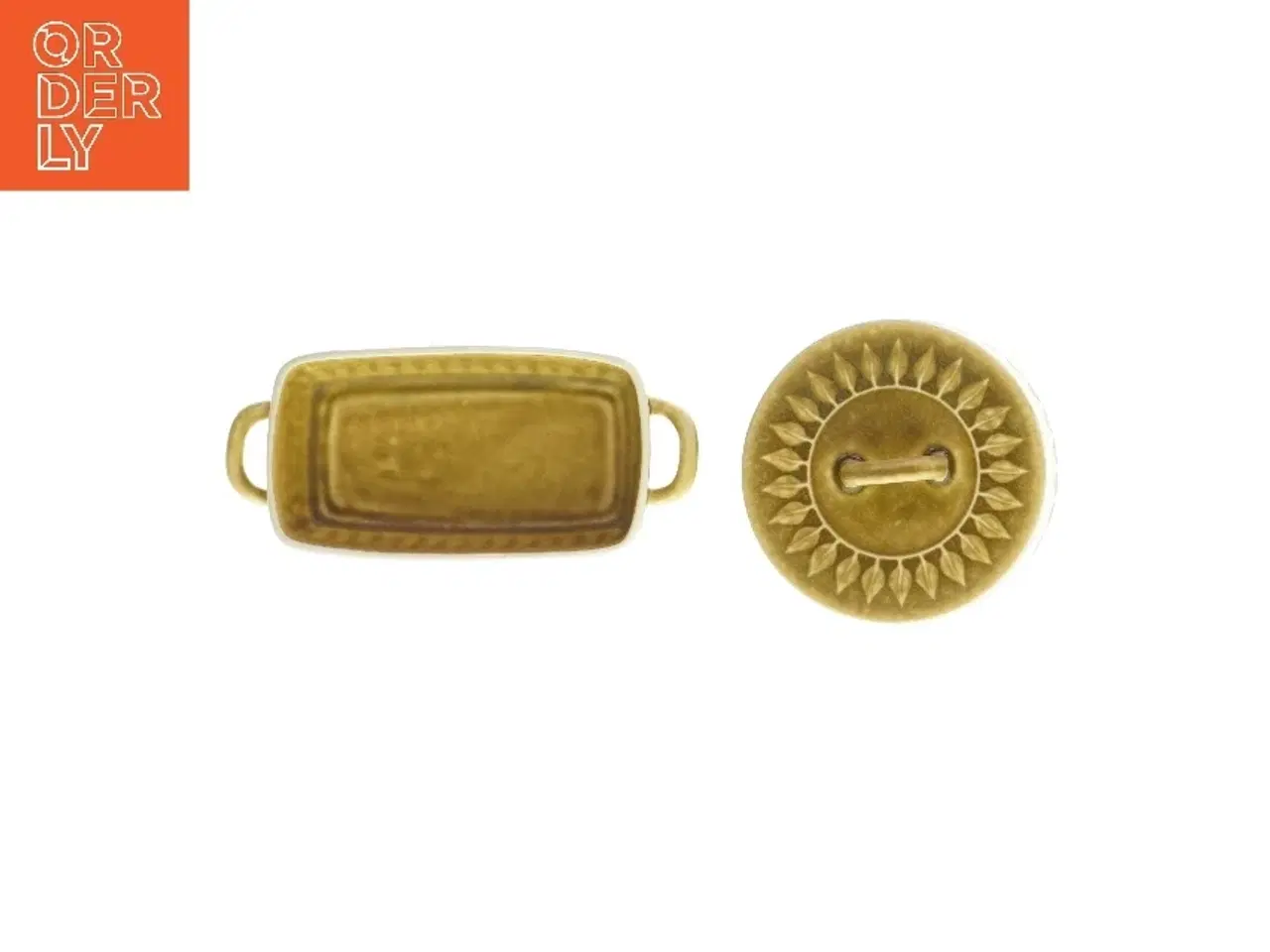 Billede 3 - Forskelligt porcelæn (str. LBH 21x7x4 HØ: 7x12 cm)