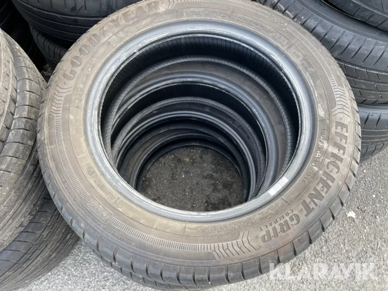 Billede 3 - Løse dæk Goodyear/Continental/kumho/Bridgestone 12 sæt.