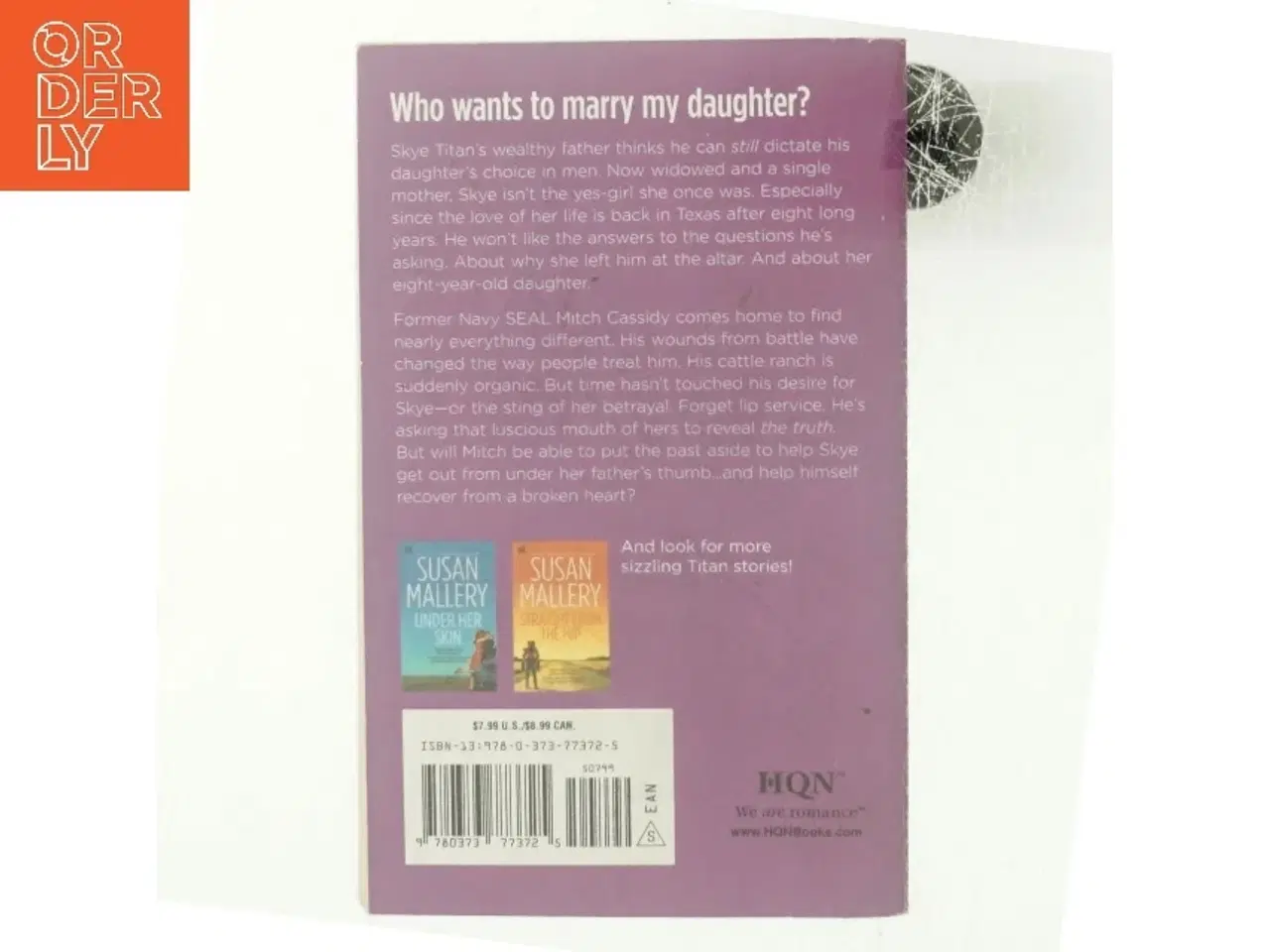 Billede 3 - Lip Service af Susan Mallery (Bog)