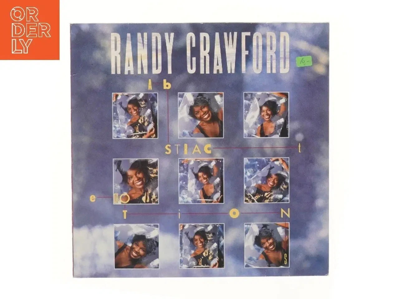 Billede 1 - Randy Crawford - Abstract Emotions LP