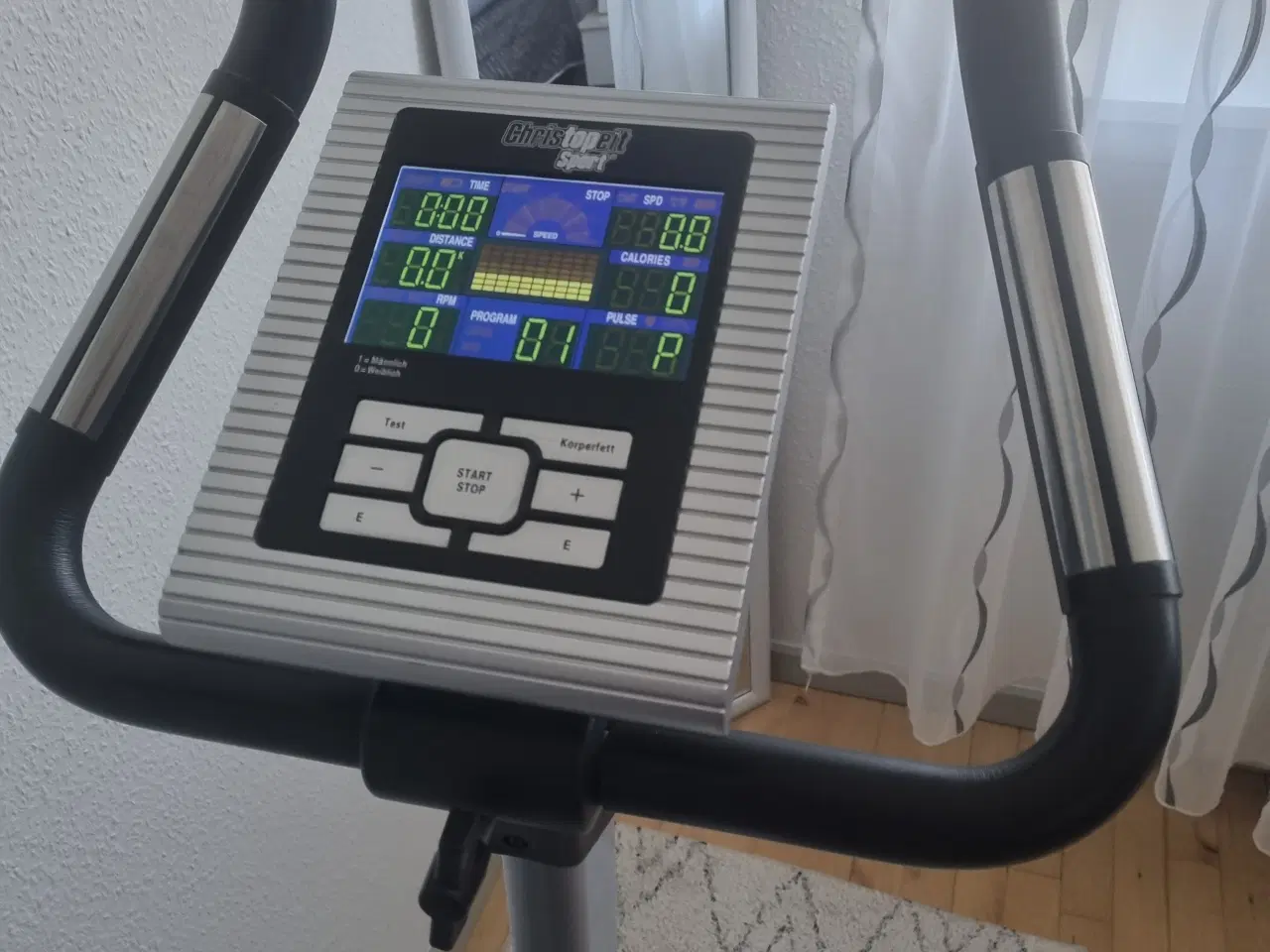 Billede 1 - Motionscykel "CHRISTOPEIT SPORT "