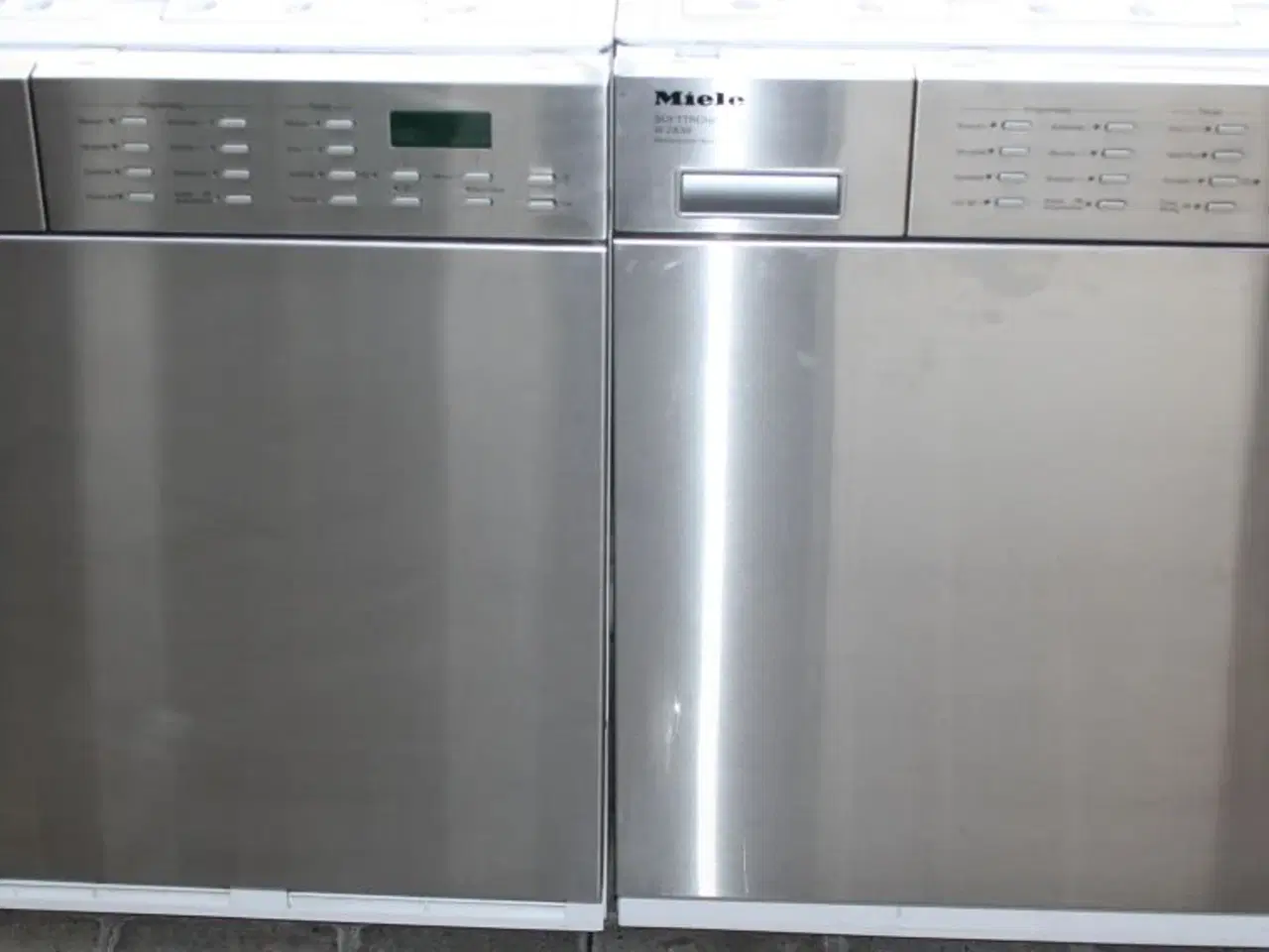 Billede 1 - ældre Miele vaskemakine og tørretumbler sælges 