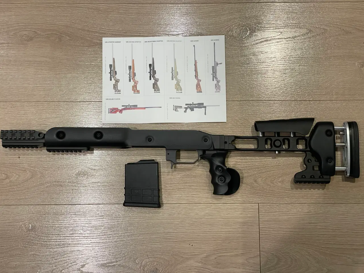 Billede 1 - GRS BoltHorn SA tikka skæfte