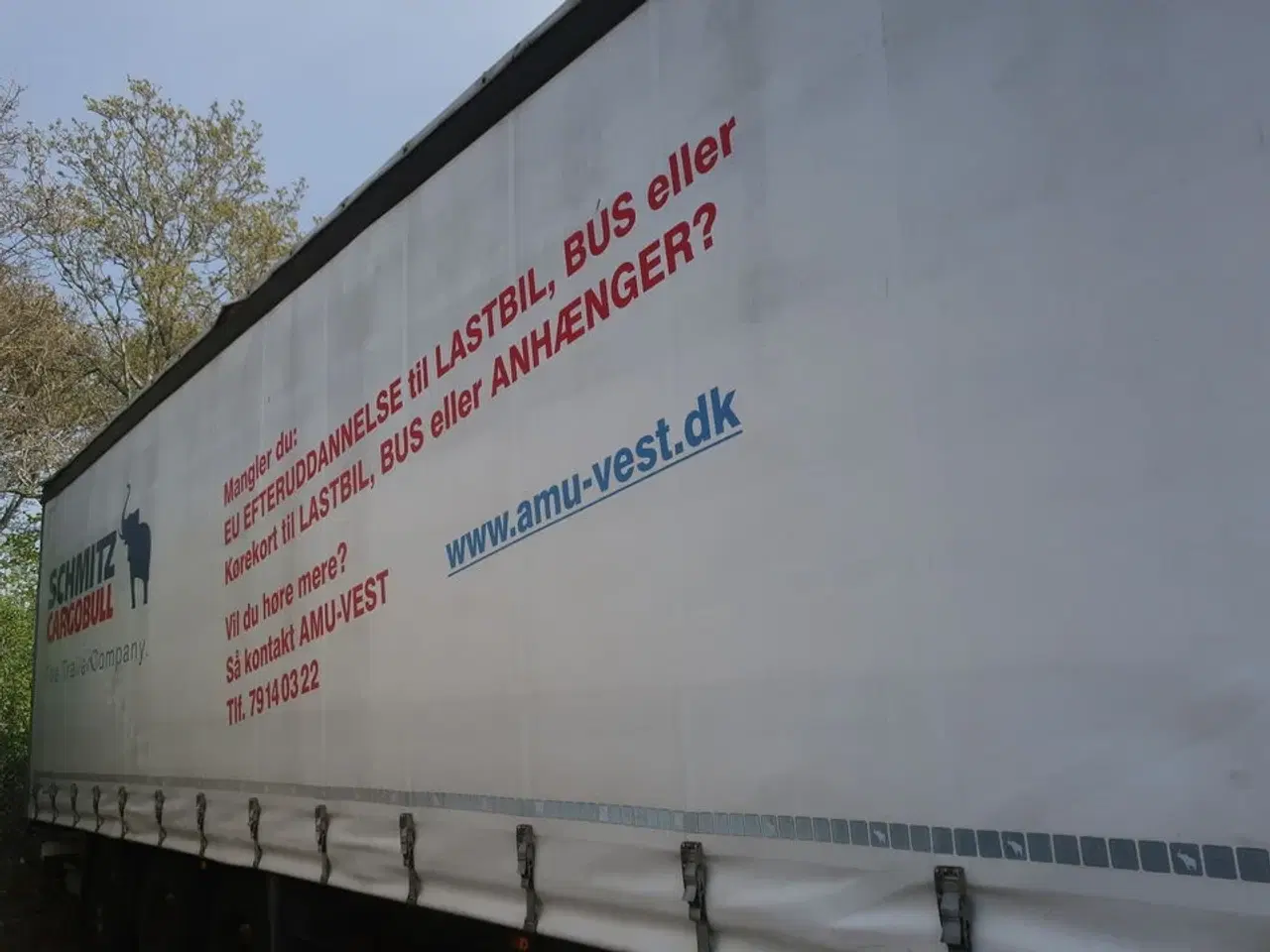 Billede 9 - Sættevogn SCHMITZ