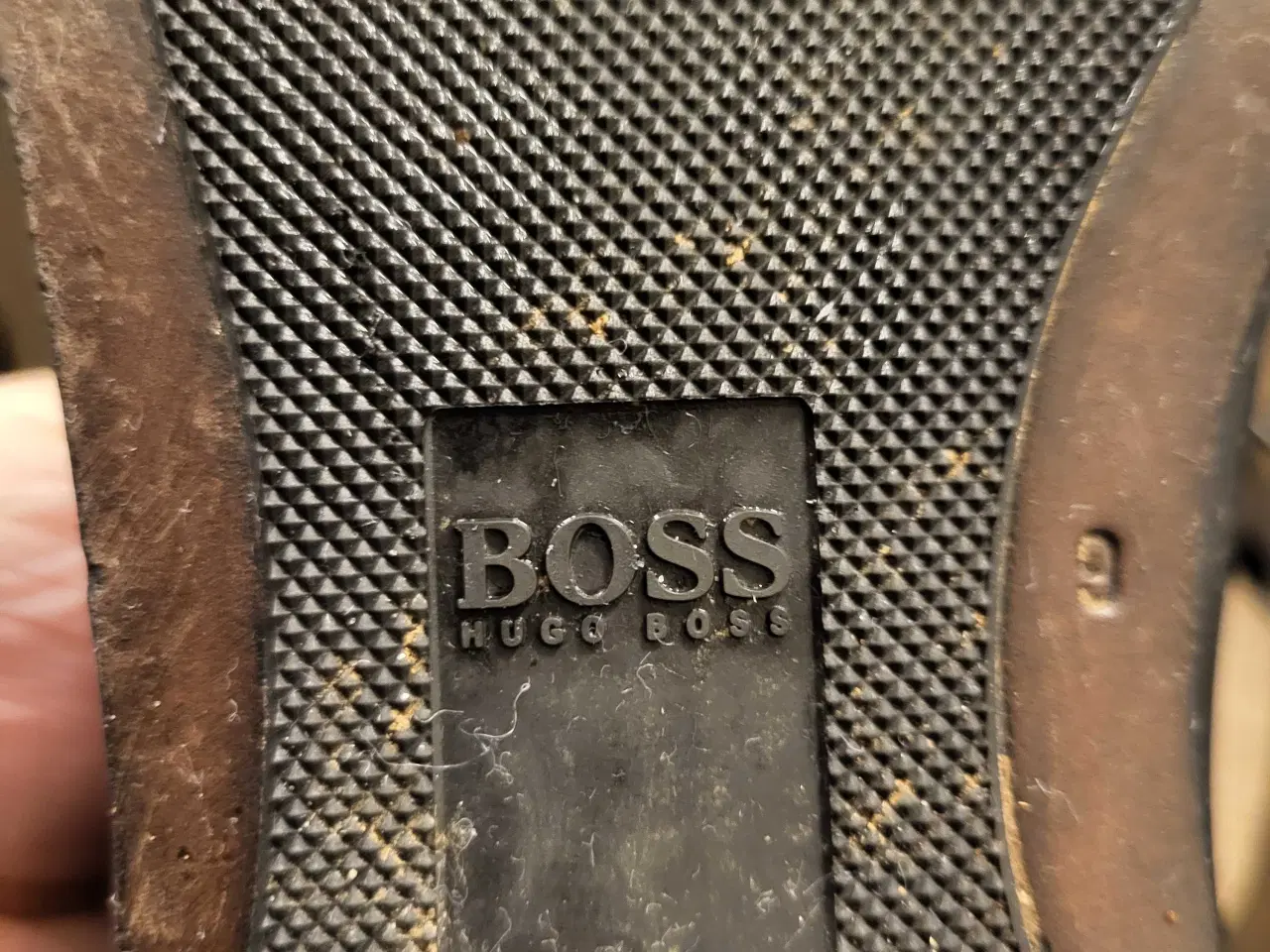 Billede 2 - Flotte herresko Hugo Boss