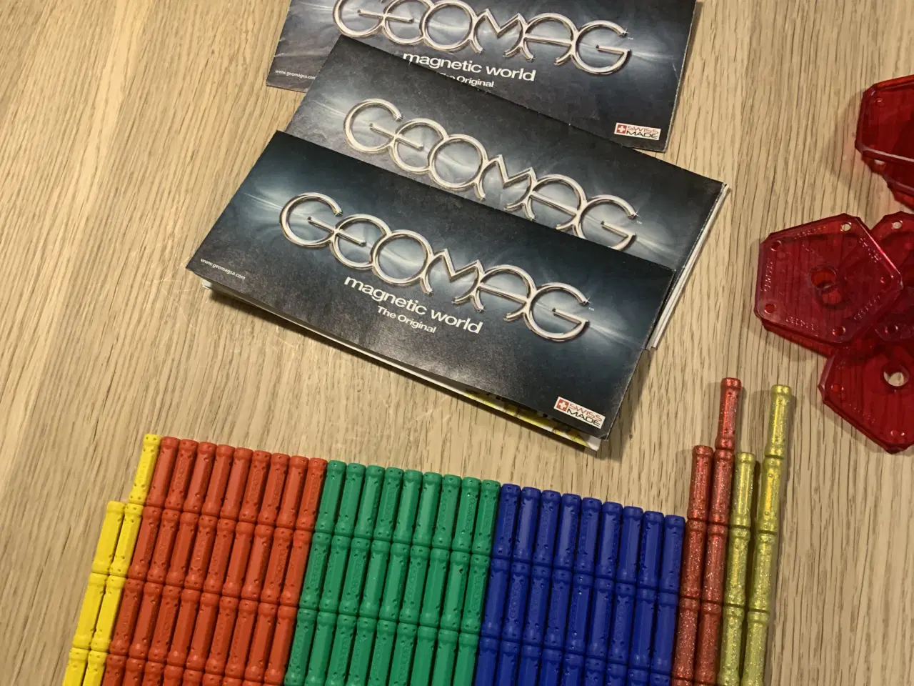 Billede 5 - Geomag magnetisk konstruktionslegetøj