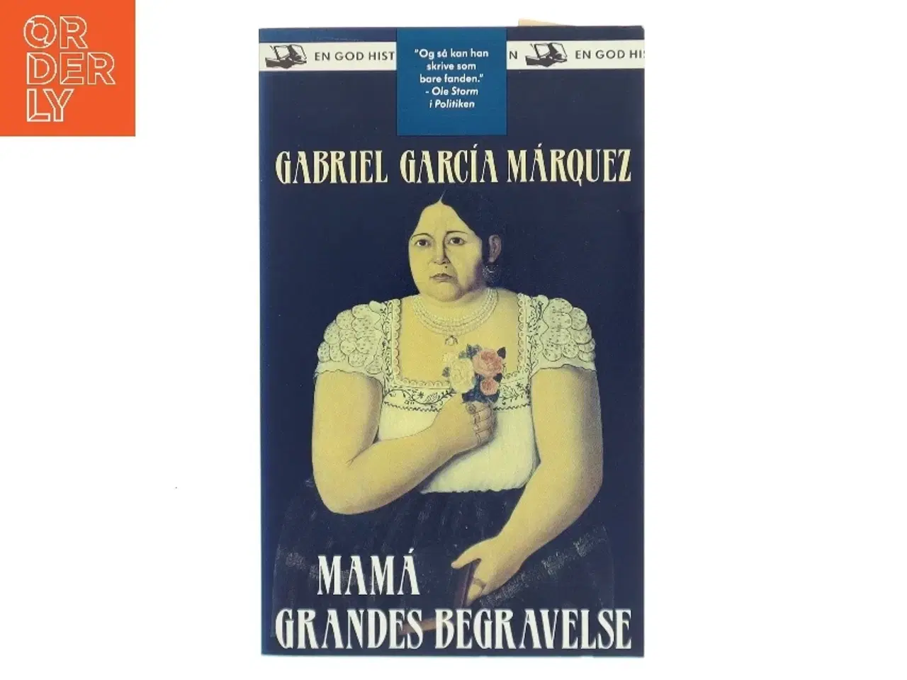 Billede 1 - Mamá Grandes Begravelse af Gabriel García Márquez (Bog)