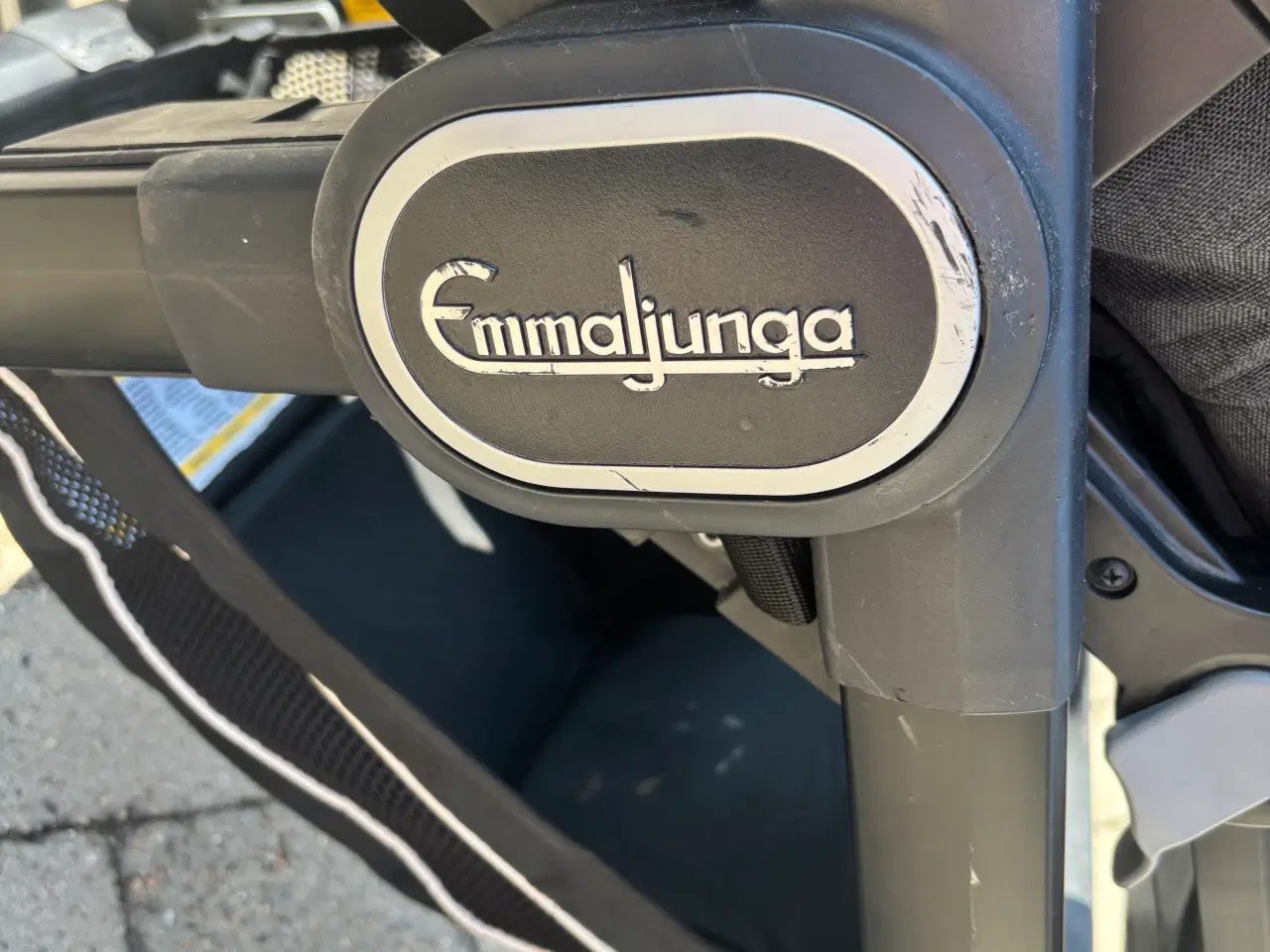 Billede 2 - Emmaljunga klapvogn 