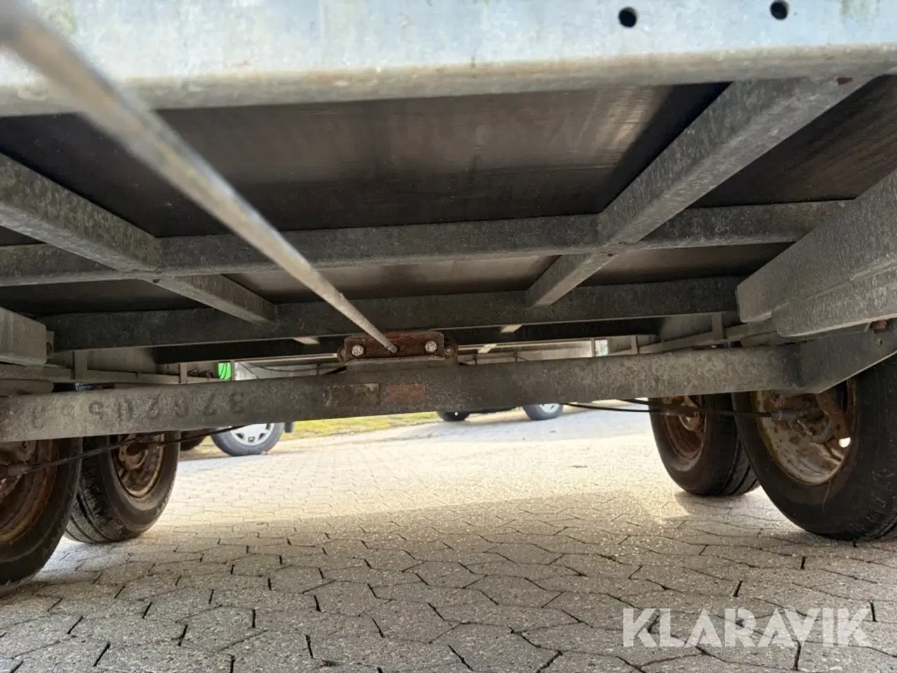 Billede 7 - Maskintrailer Brenderup RT 2400 med læsserampe