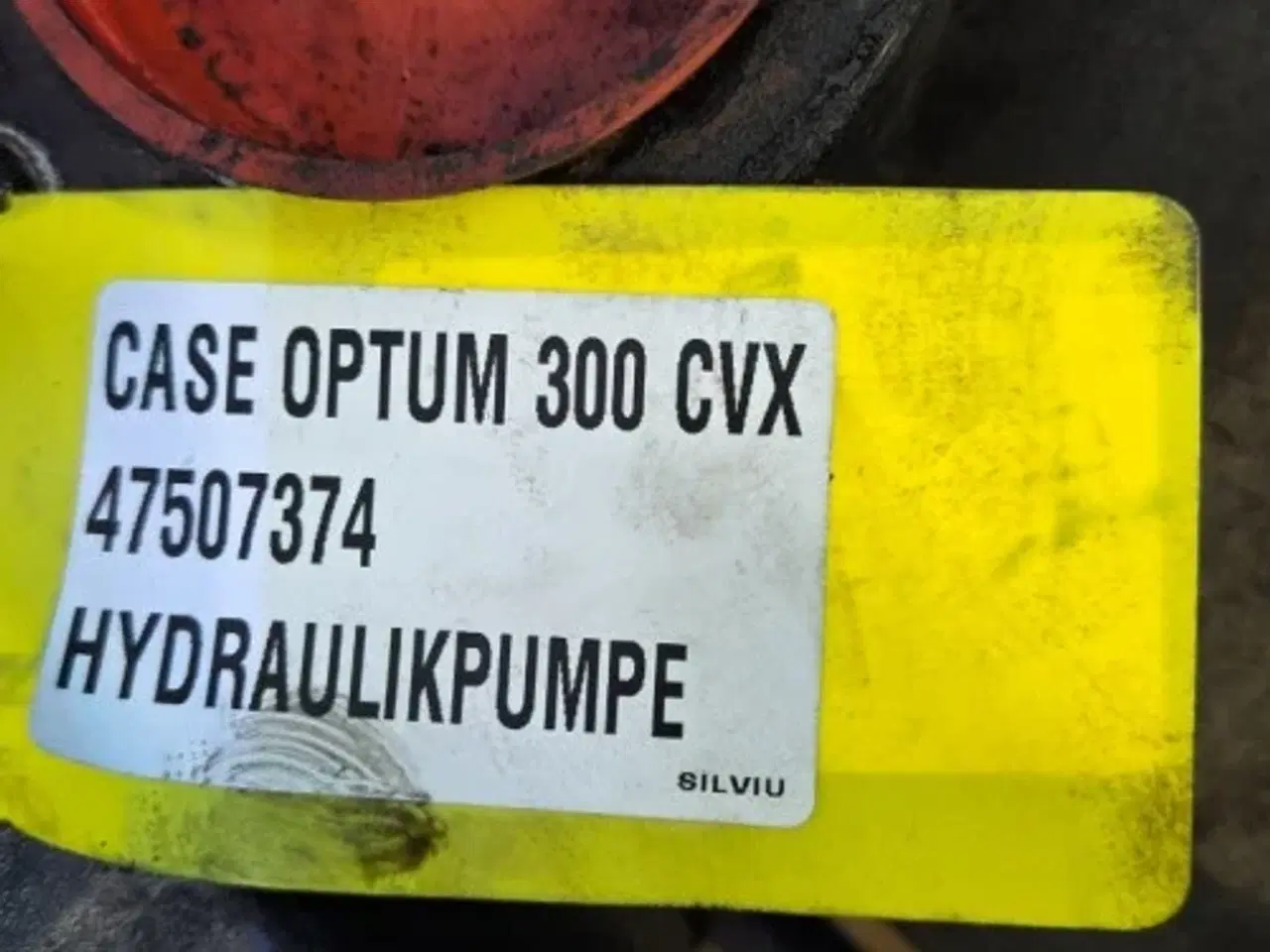 Billede 15 - Case Optum 300 Hydraulikpumpe 47507374