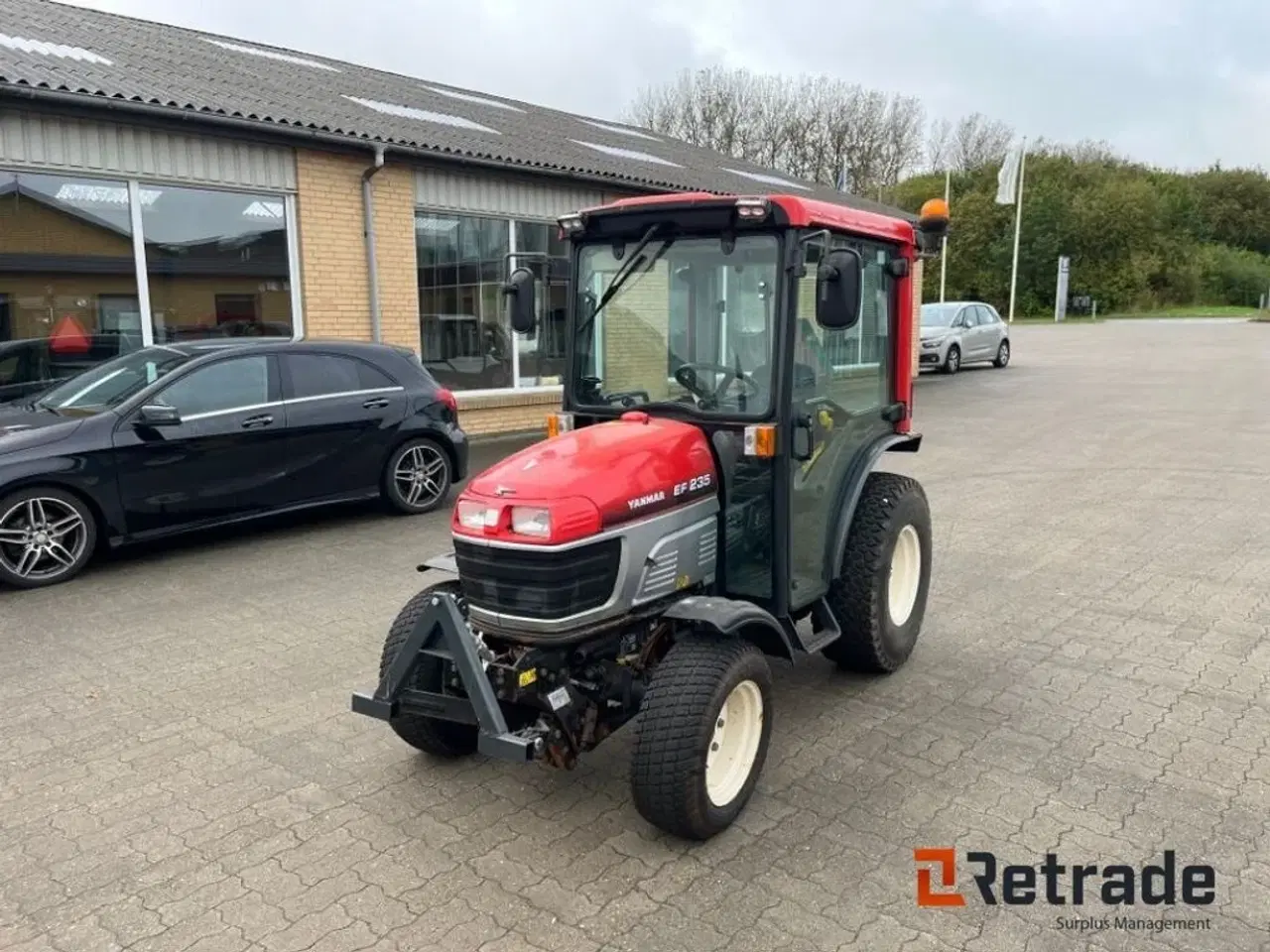 Billede 1 - Yanmar EF 235 Mini Traktor