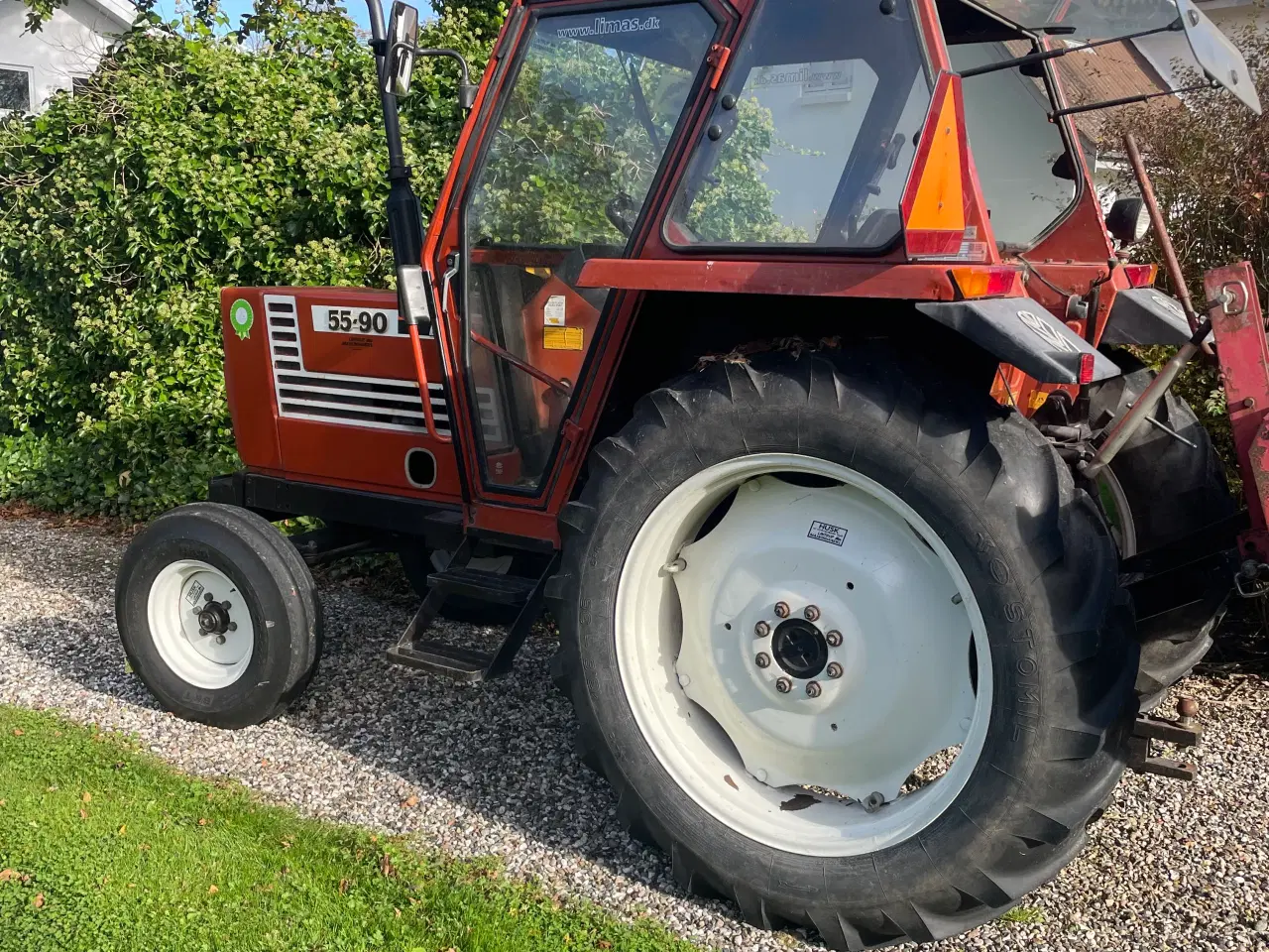 Billede 2 - Fiat traktor 55-90 årg 1986