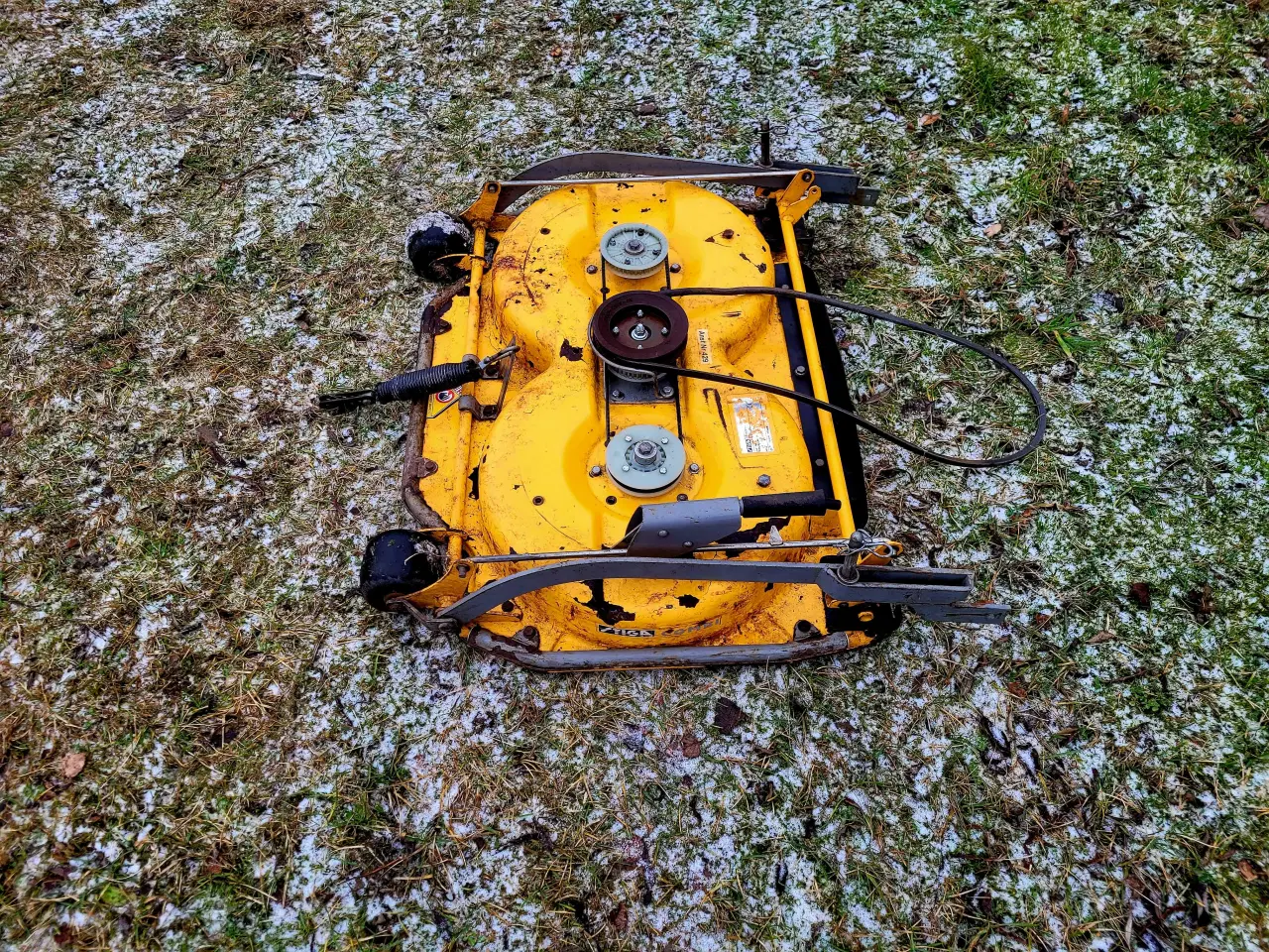 Billede 4 - Rusten Stiga 95 cm klippebord