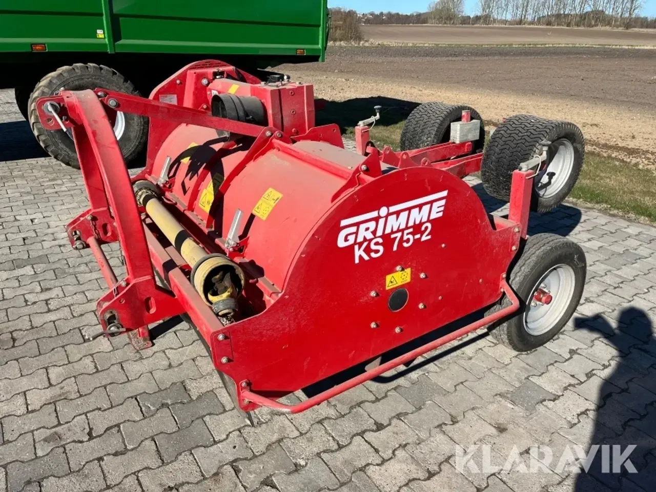 Billede 1 - Topknuser Grimme KS 75-2 8181