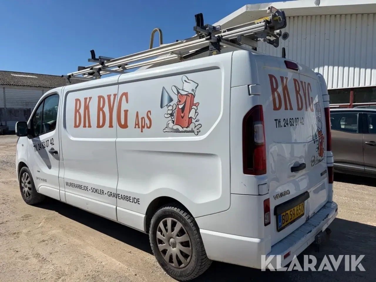 Billede 4 - Varebil Opel Vivaro 1,6 Cdti 125hk