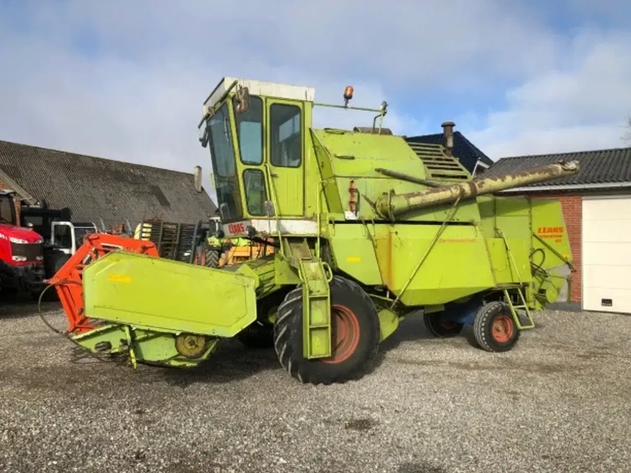 Billede 11 - Claas Mercator 60 mejetærsker