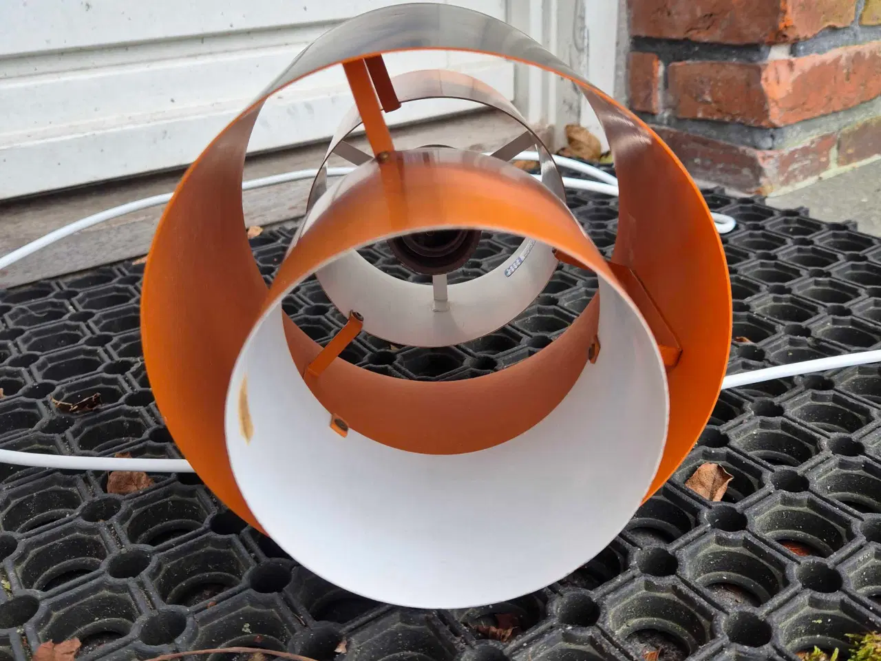 Billede 15 - Skøn Tunika I kobber og sort