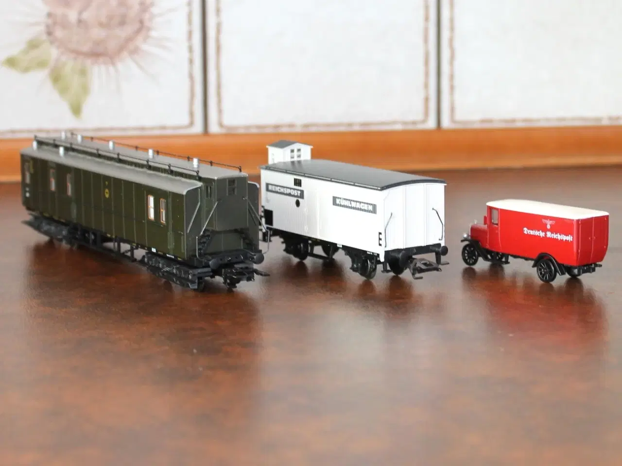 Billede 5 - Märklin 4329 vognsæt Deutsche Reichspost AC H0