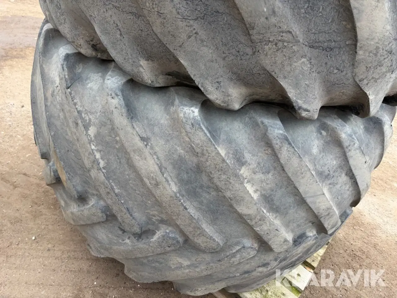 Billede 5 - Landbrugsdæk Goodyear Super Terra grip 2 styk