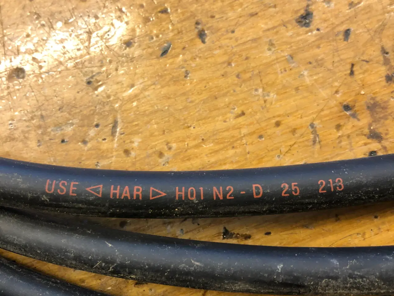 Billede 1 - svejsekabel 25 qmm