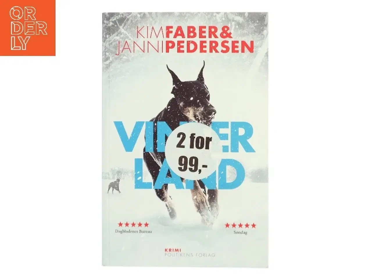 Billede 1 - Vinterland (Bog)