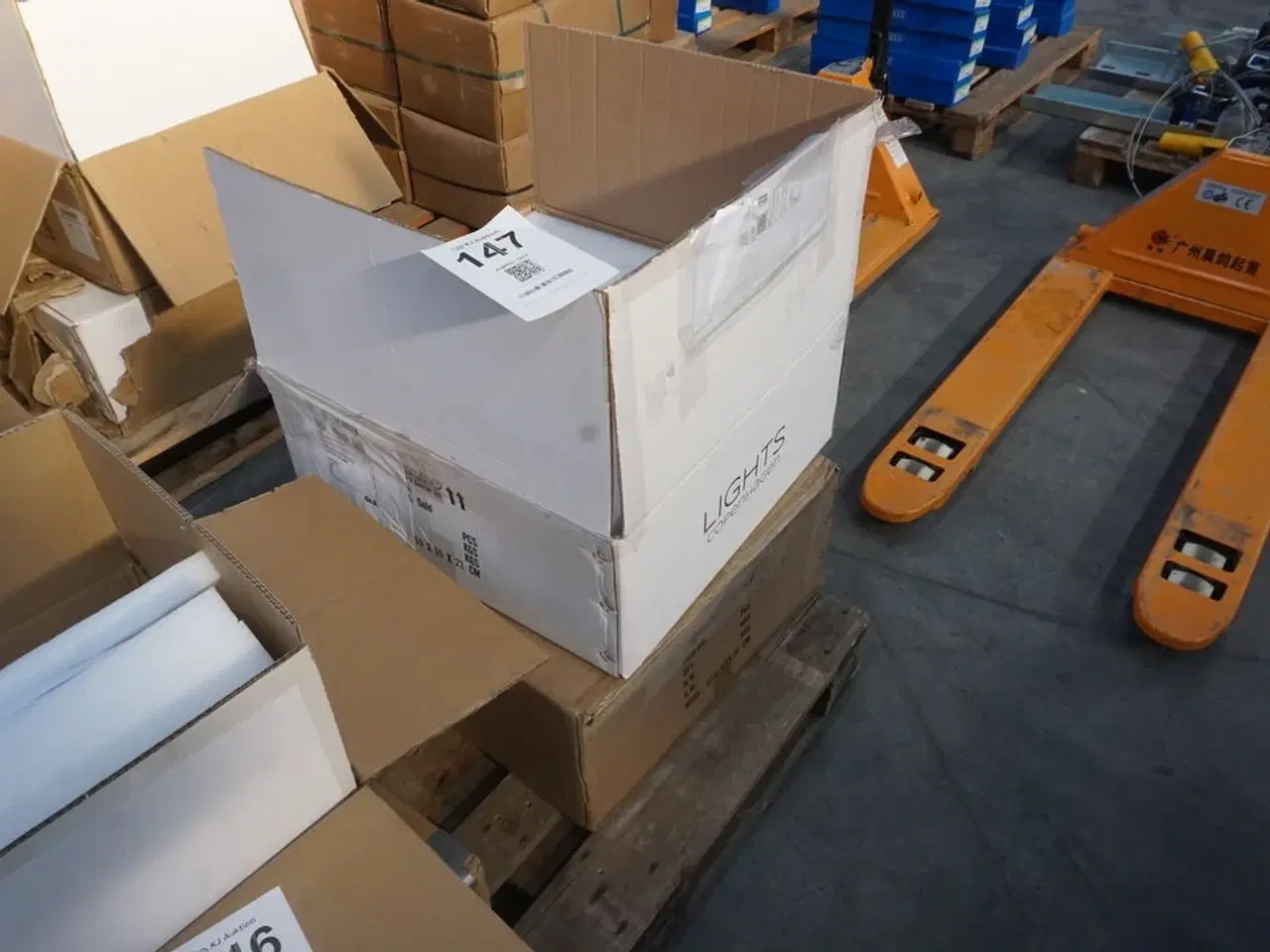 Billede 1 - 2 stk. LED Copenhagen Lights gulvlampe
