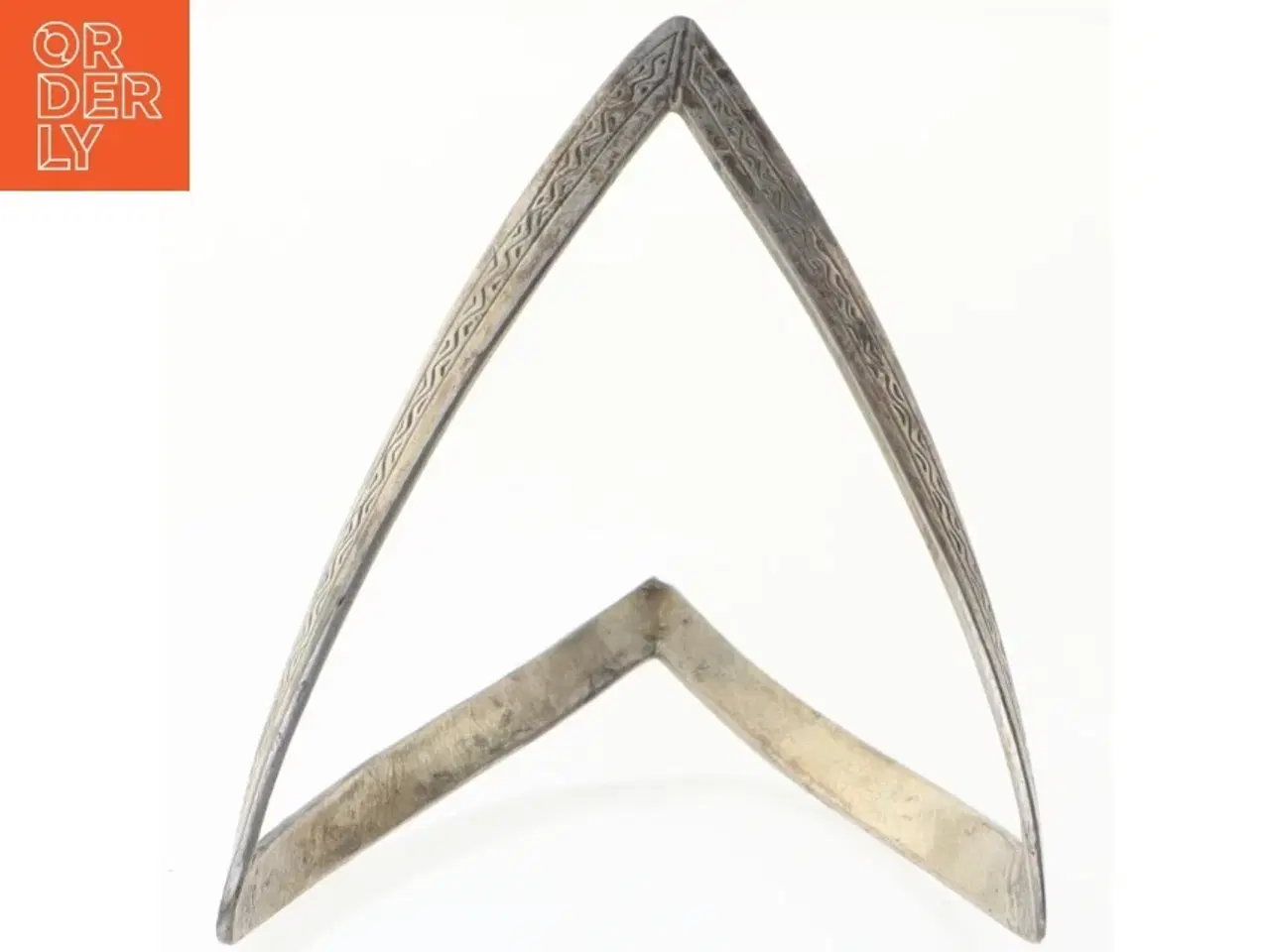 Billede 2 - Antikt sølvarmbånd  (str. 8 x 6 cm)