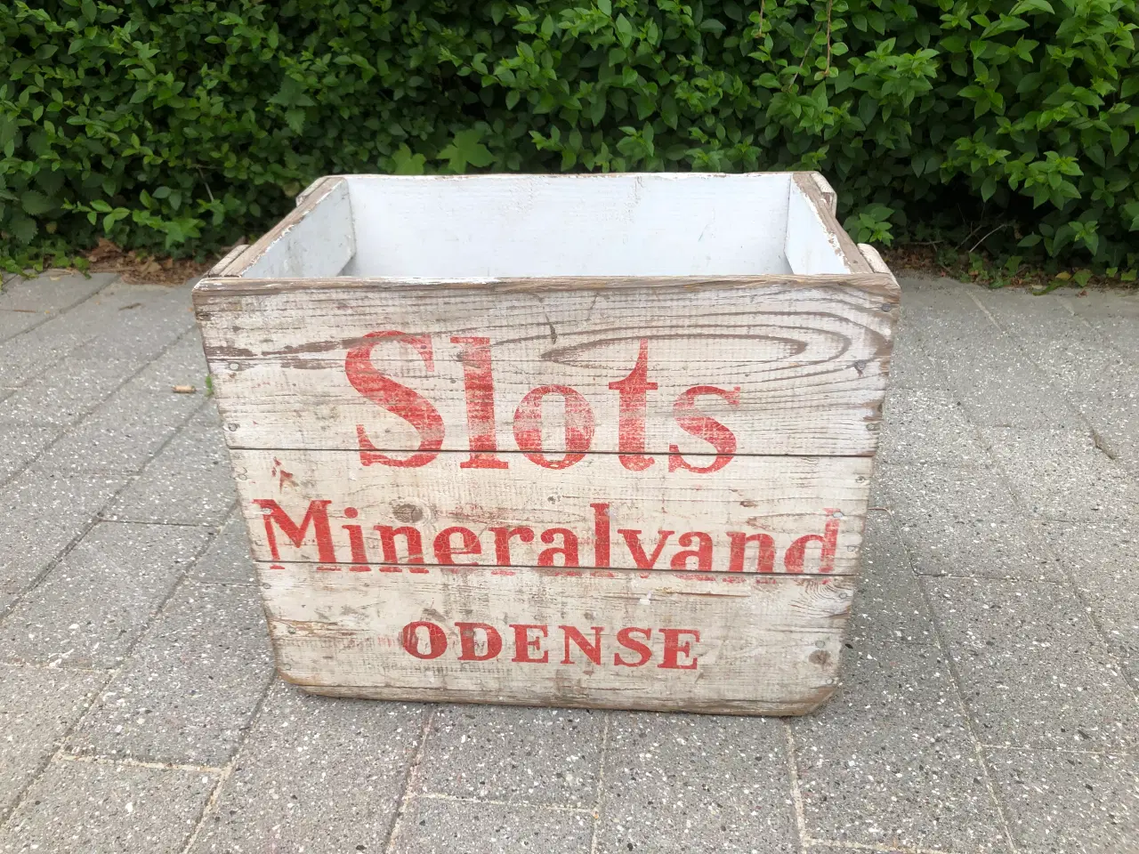 Billede 2 - Sodavandskasse træ