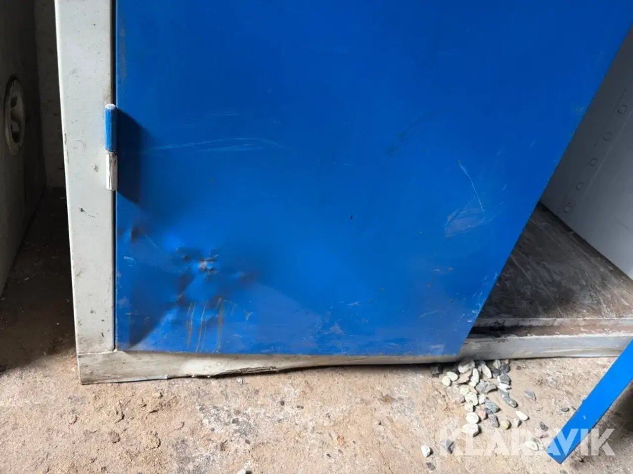 Billede 2 - Stålskabe Blika 2 styk