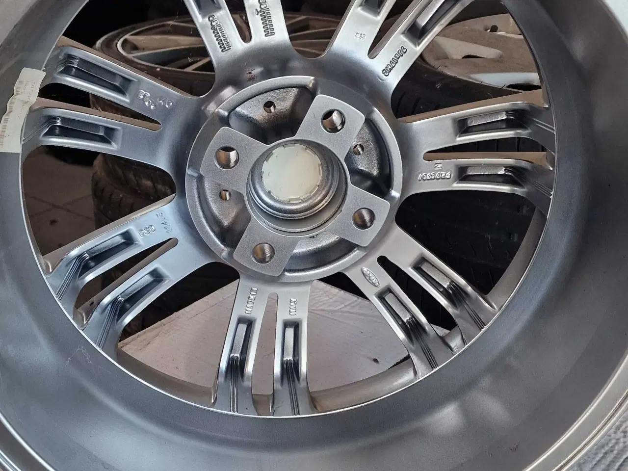 Billede 4 - 4 nye alu fælge 4x114.3 Et 40 flotte Aluhjul