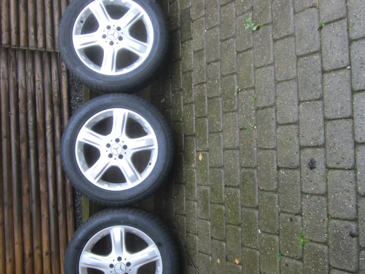 Billede 10 - MERCEDES ALUFÆLGE TIL ML NYE VINTERDÆK
