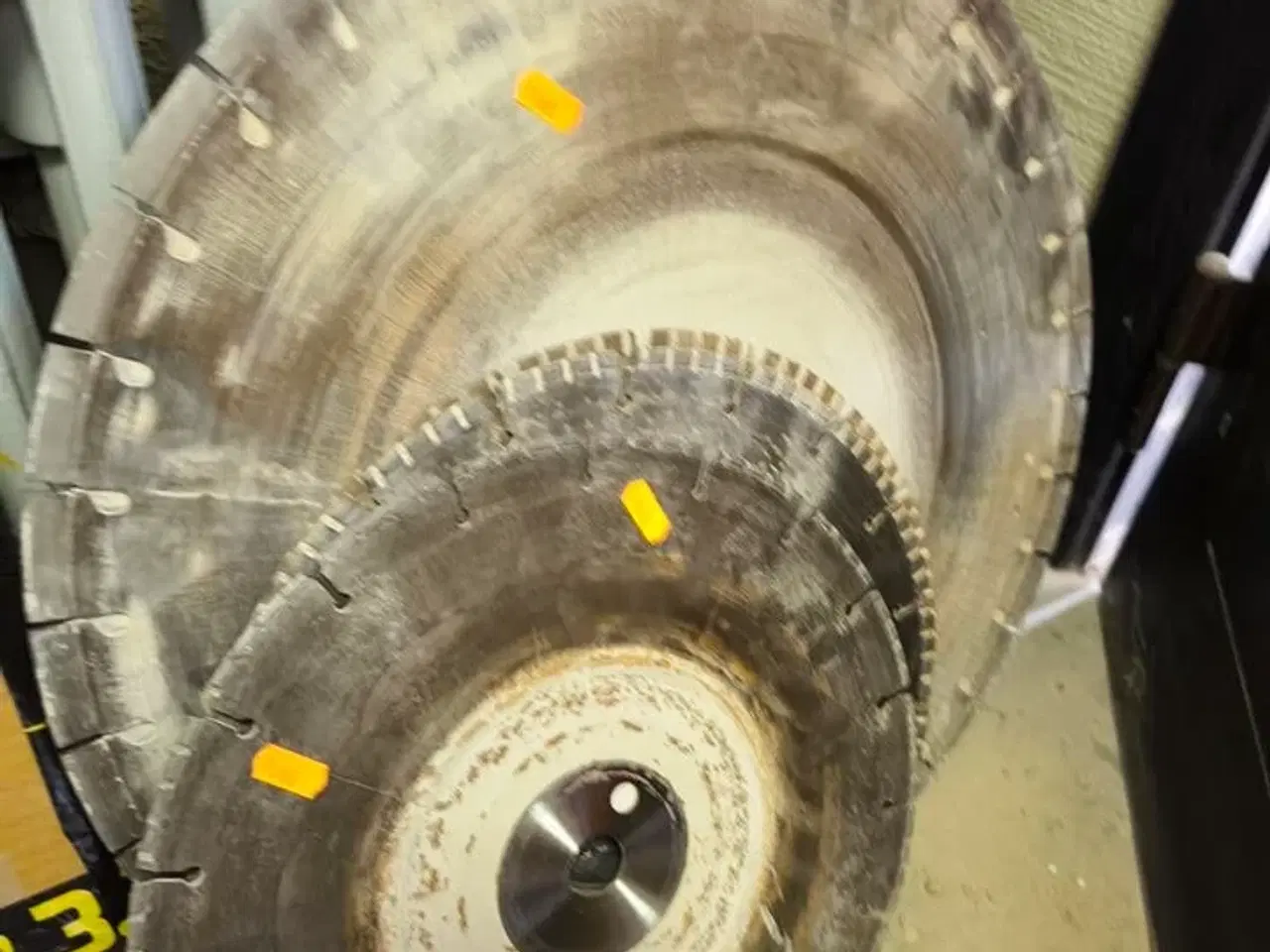 Billede 1 - Brugte klinger til beton