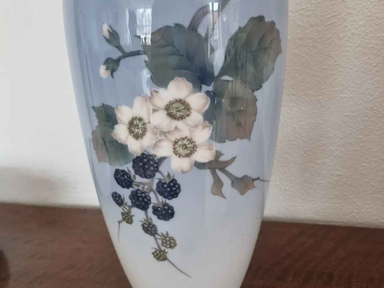 Billede 1 - Royal Copenhagen vase