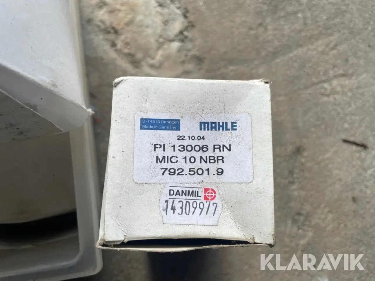 Billede 11 - Filter til maskiner Mahle PI 3130 SMX 10 768.036.6 6 styk