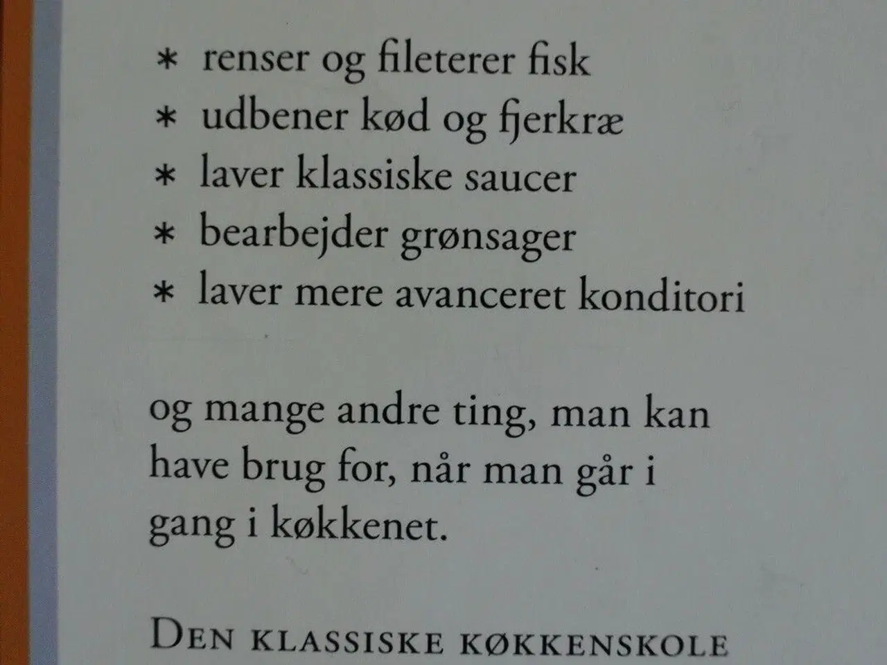 Billede 2 - den klassiske køkkenskole, af anne willan, emne: m