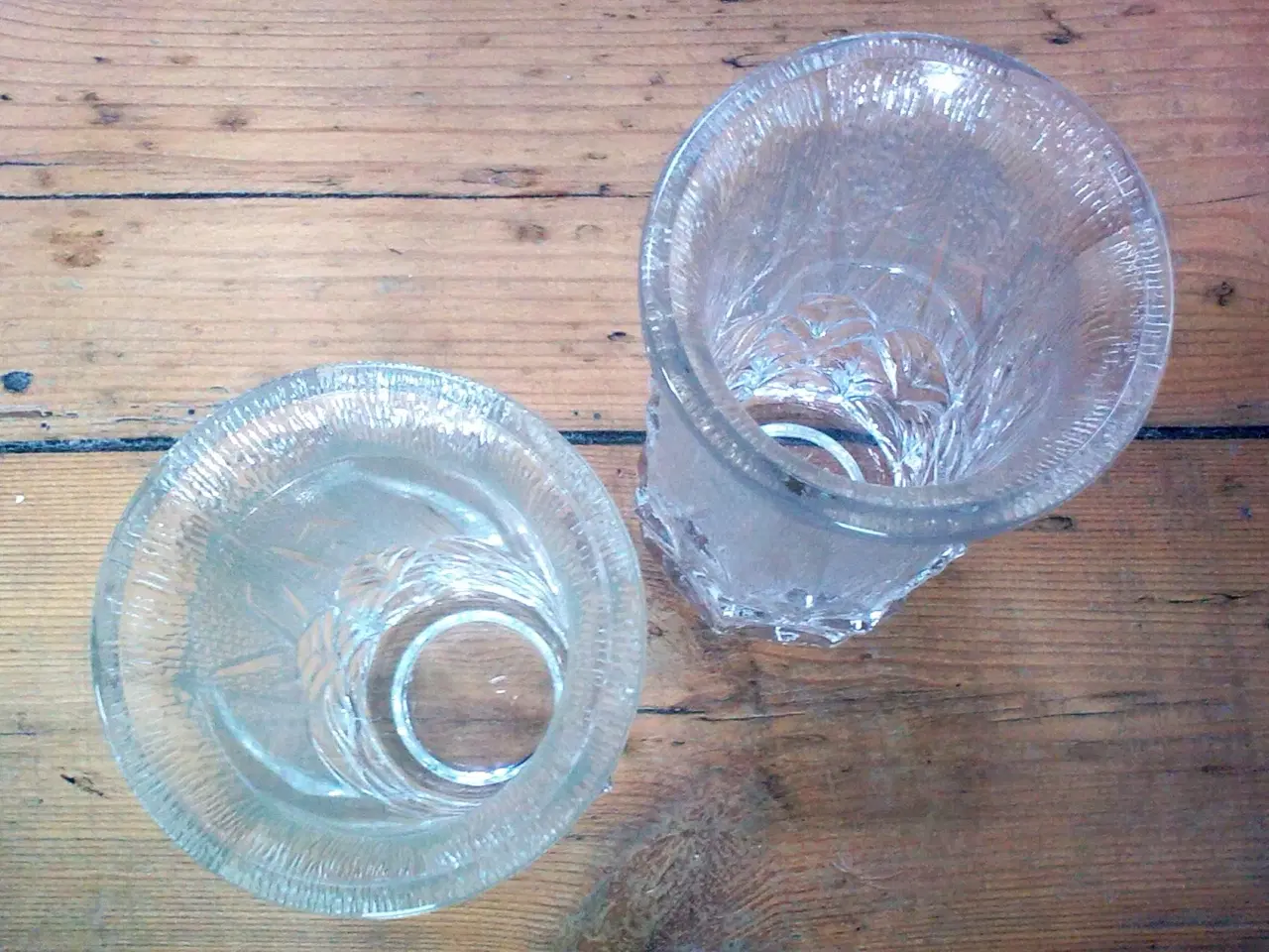 Billede 6 - Natur is frost glasvaser ITALY design 1980rne