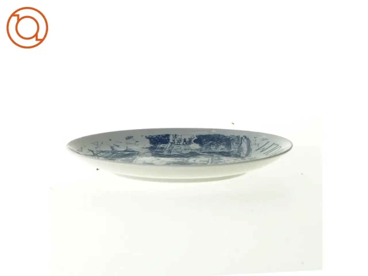 Billede 3 - Platte Hørsholm fra Bygdø (str. 20 cm)