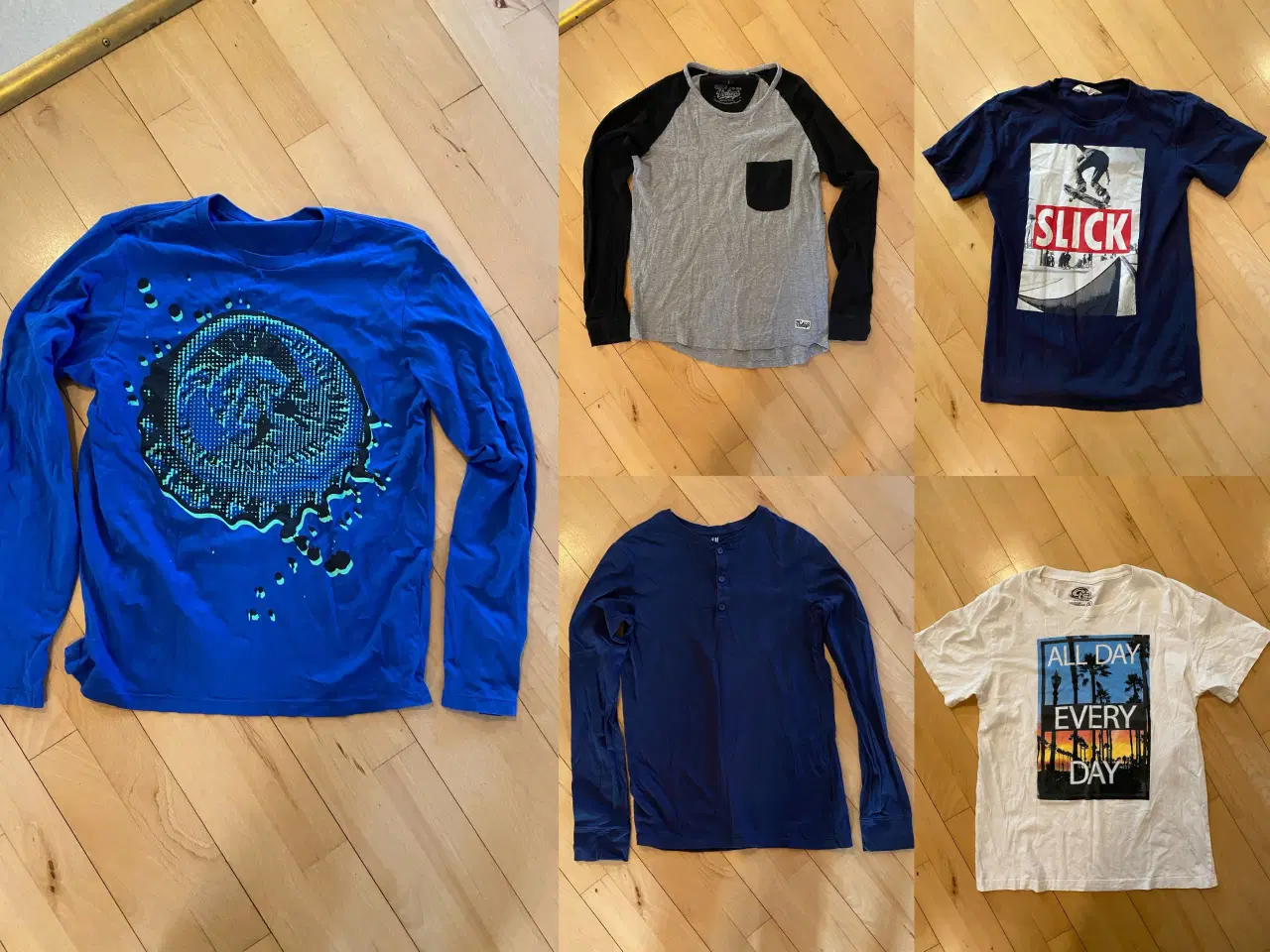 Billede 1 - Bluser & T-Shirt Str. 170 (14-15år)