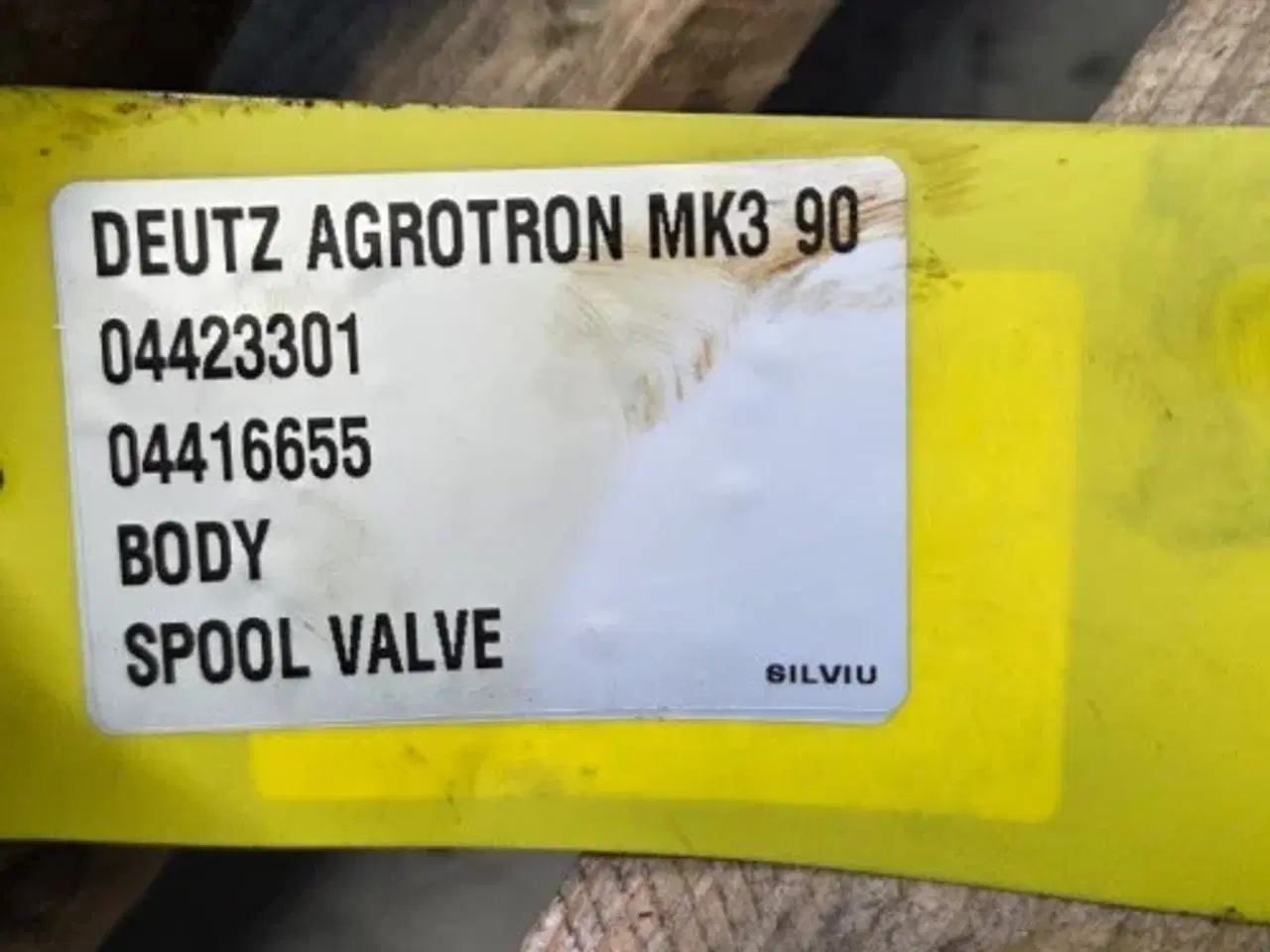 Billede 2 - Deutz Agrotron 90 Gearkasse Hus 04423301