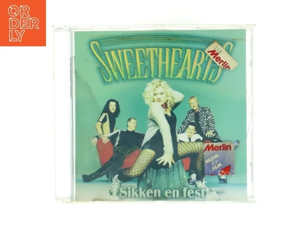 Billede 1 - Sweethearts - Sikken en fest (CD)