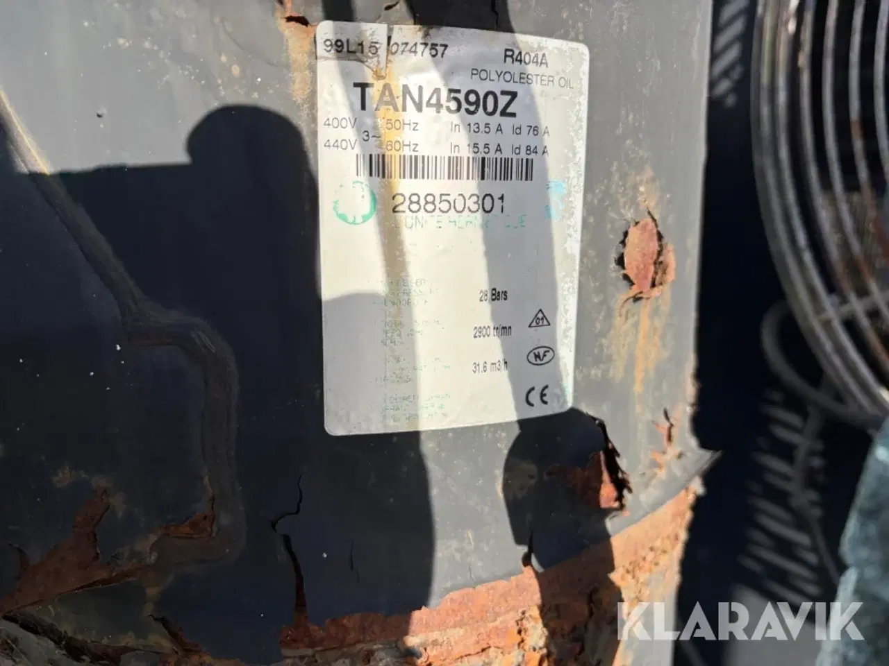 Billede 6 - Køleanlæg med tank