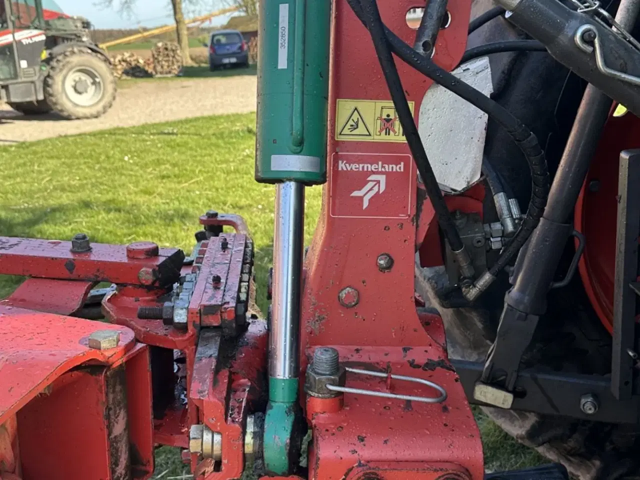 Billede 7 - Kverneland EM 100, 5 furet.