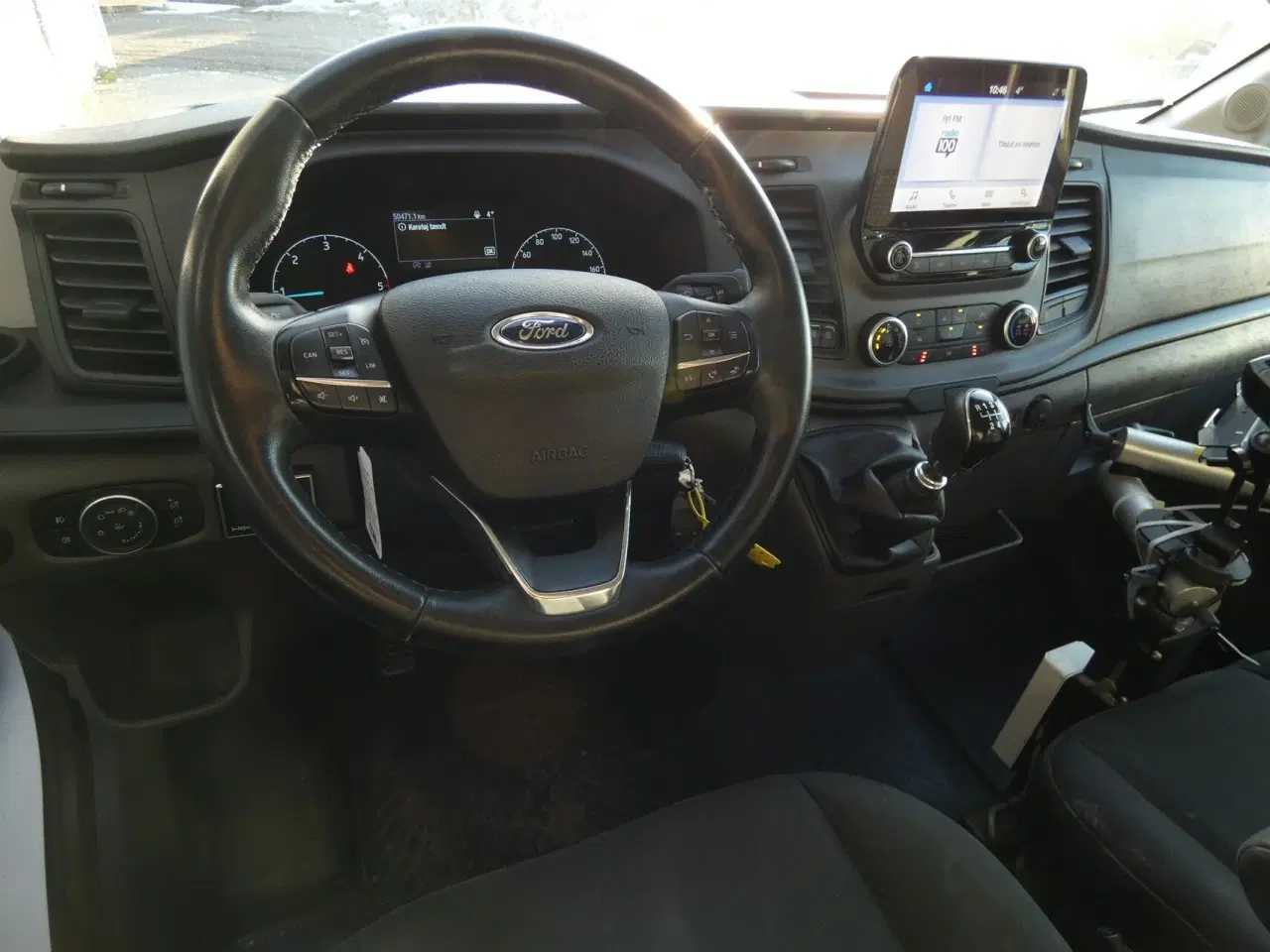 Billede 10 - Ford Transit 350 L2H2 2,0 TDCi Trend VÆRKSTEDSBIL 130HK Van Man.