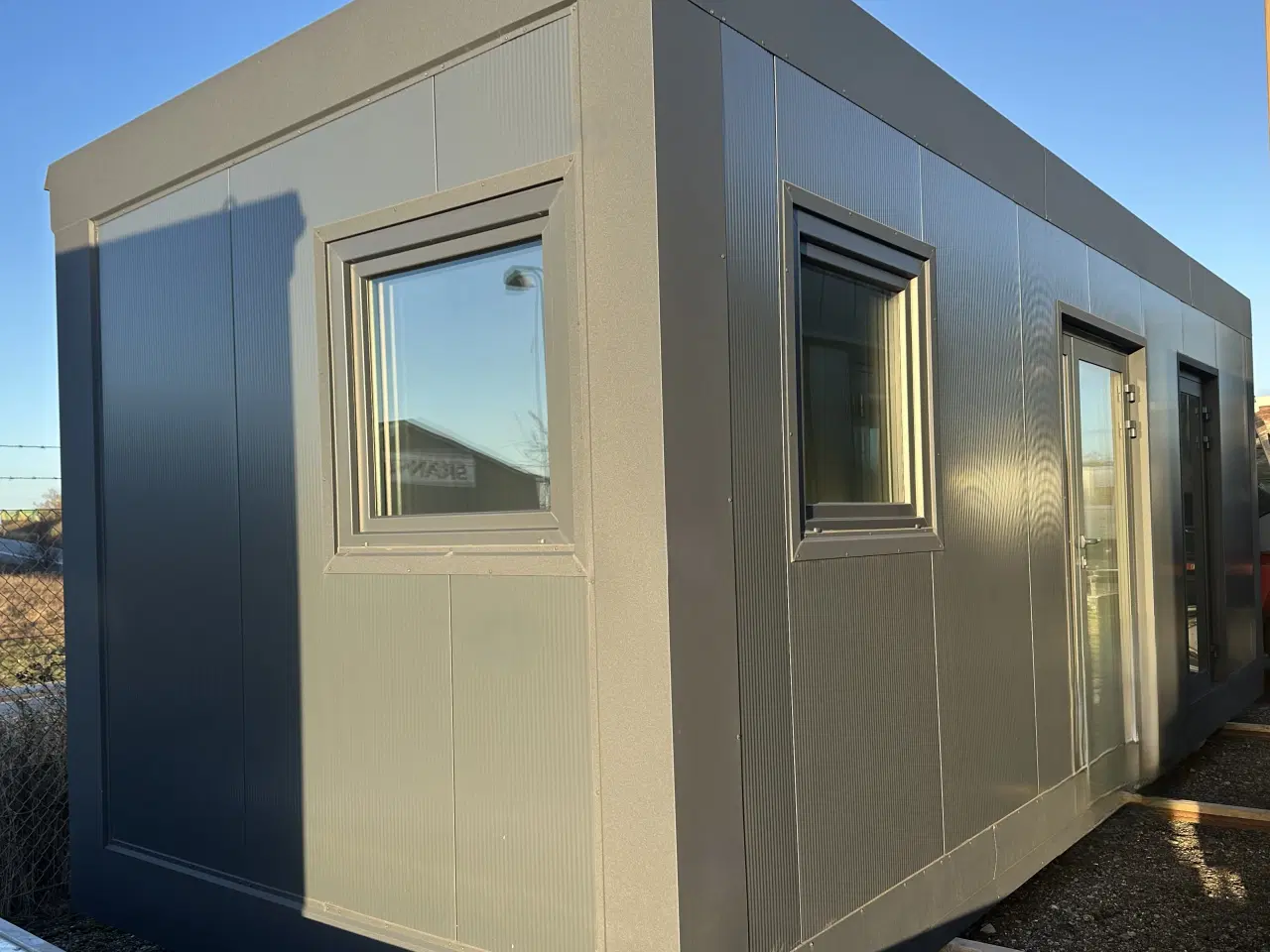 Billede 1 - Pavillon 8x3 m - 24m²