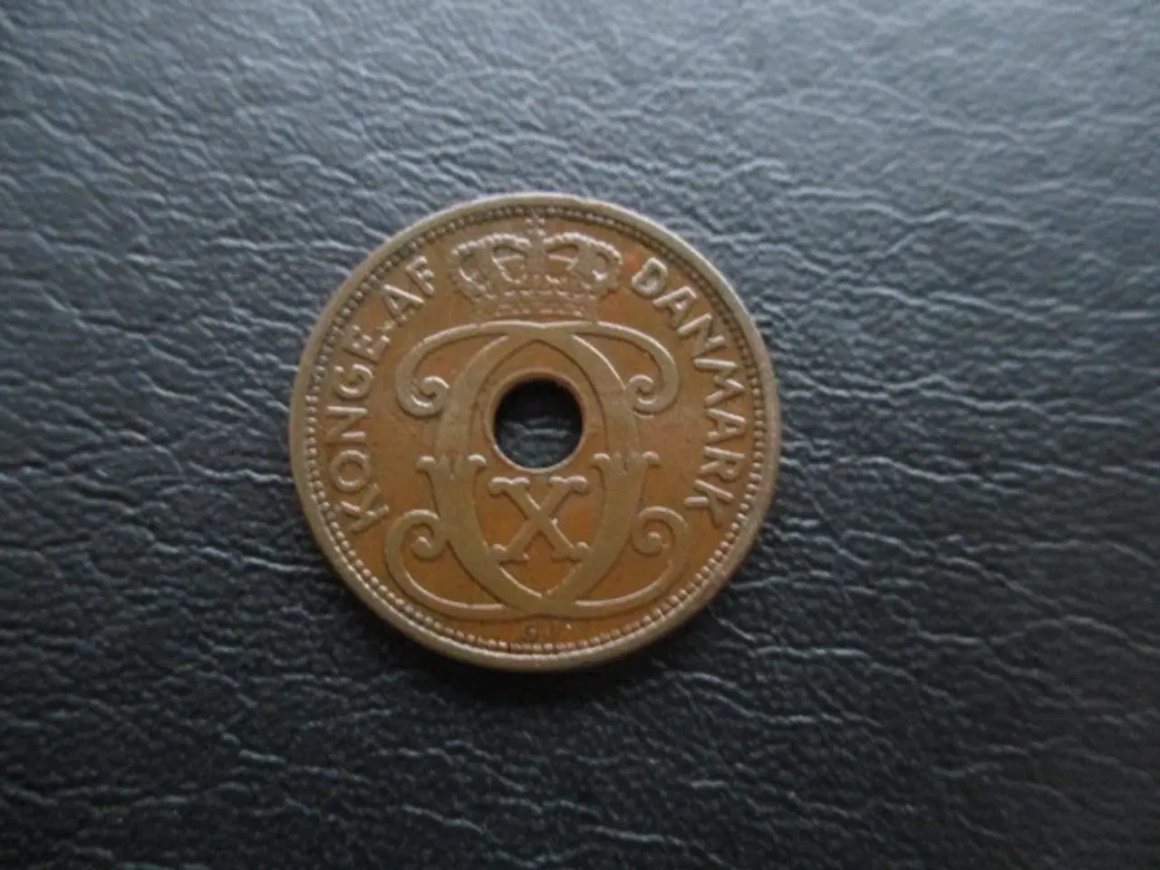 Billede 8 - 1, 2 og 5 ører 1926-1940 komplette inkl 2 øre 1926