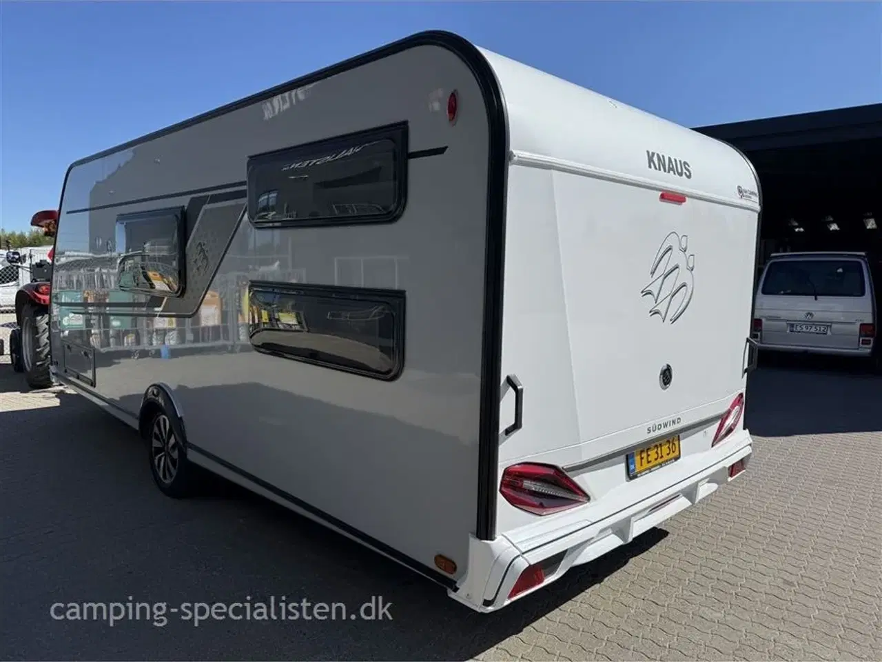 Billede 3 - 2022 - Knaus Südwind 580 QS 60 Years Celebration   Knaus Südwind 580 QS 60 Years  2022 model Se den nu hos Camping-Specialisten.dk
